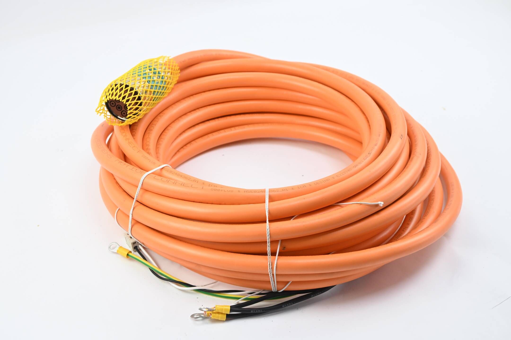 Siemens Leistungsleitung 6FX8002-5DS54-1BF0 ( 6FX8 002-5DS54-1BF0 ) 15,0m