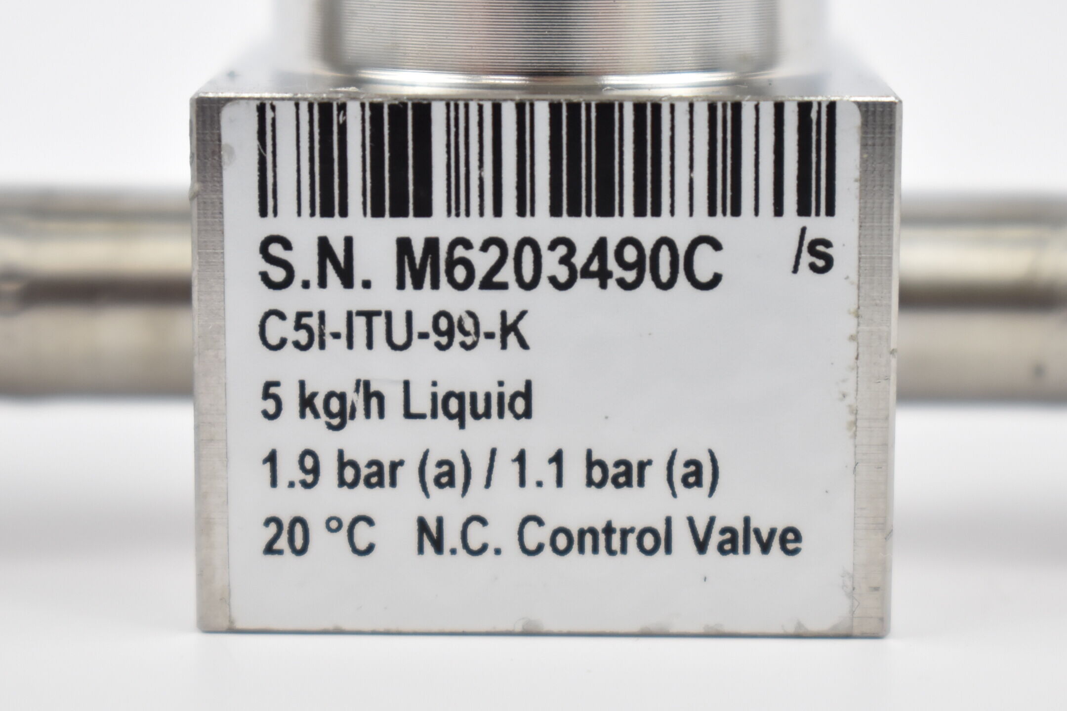 Flow-Teknikk as Durchflussventil C5I-ITU-99-K ( 1,9 bar )