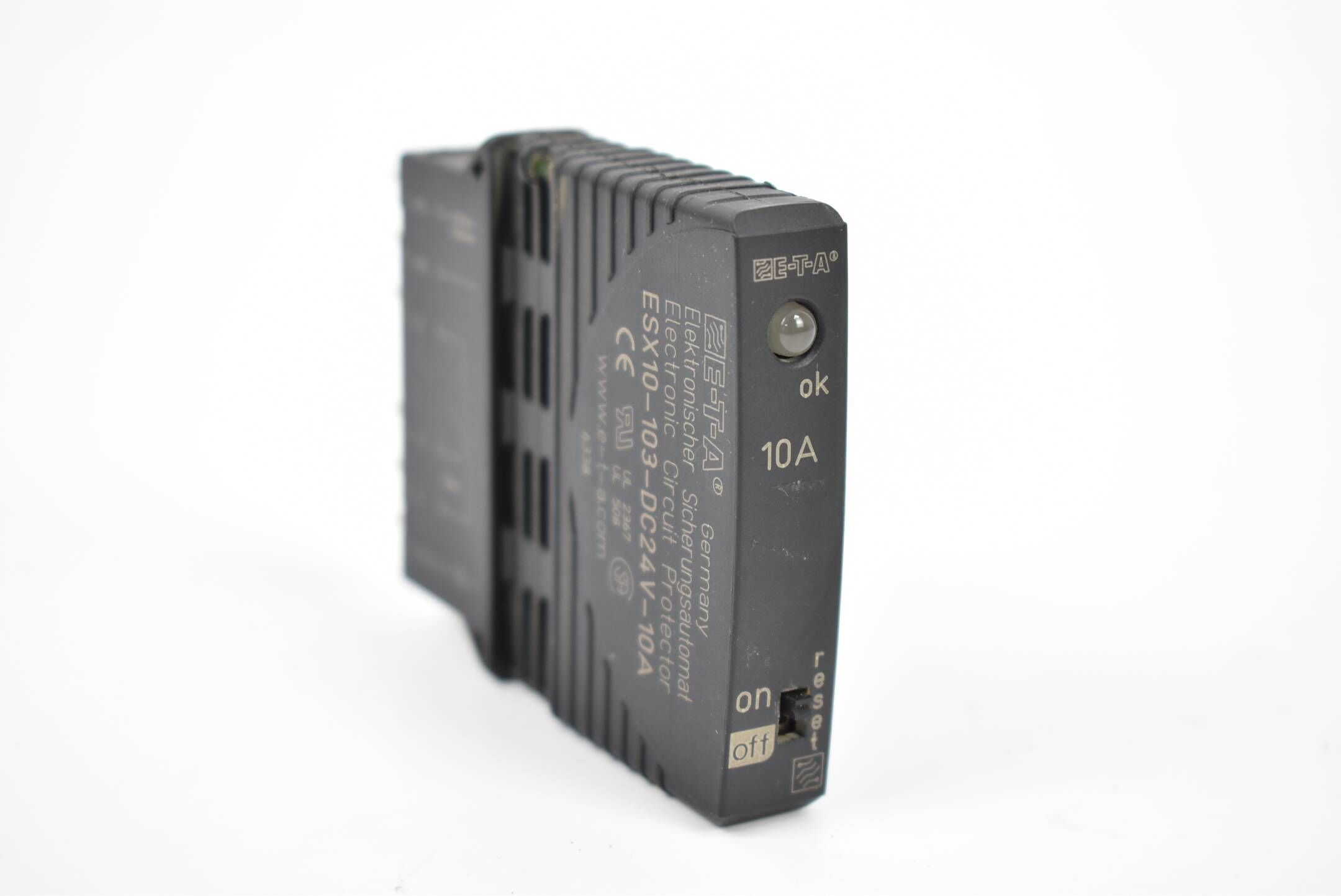 E-T-A ETA Elektronischer Sicherungsautomat ESX10-103-DC24V-10A