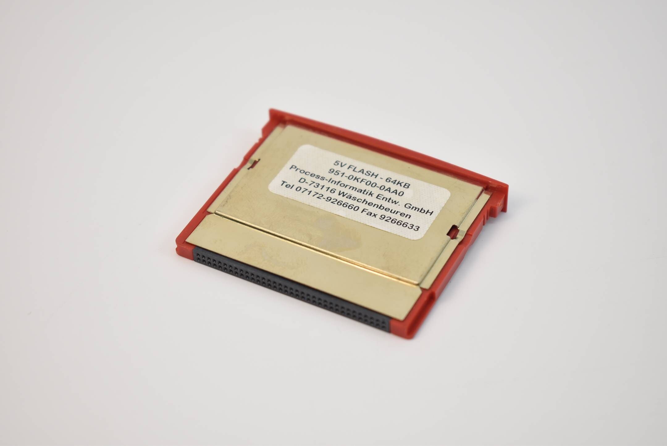 Process-Informatik Strata-Shield ENV 5V Flash 64kB Memory Card 951-0KF00-0AA0