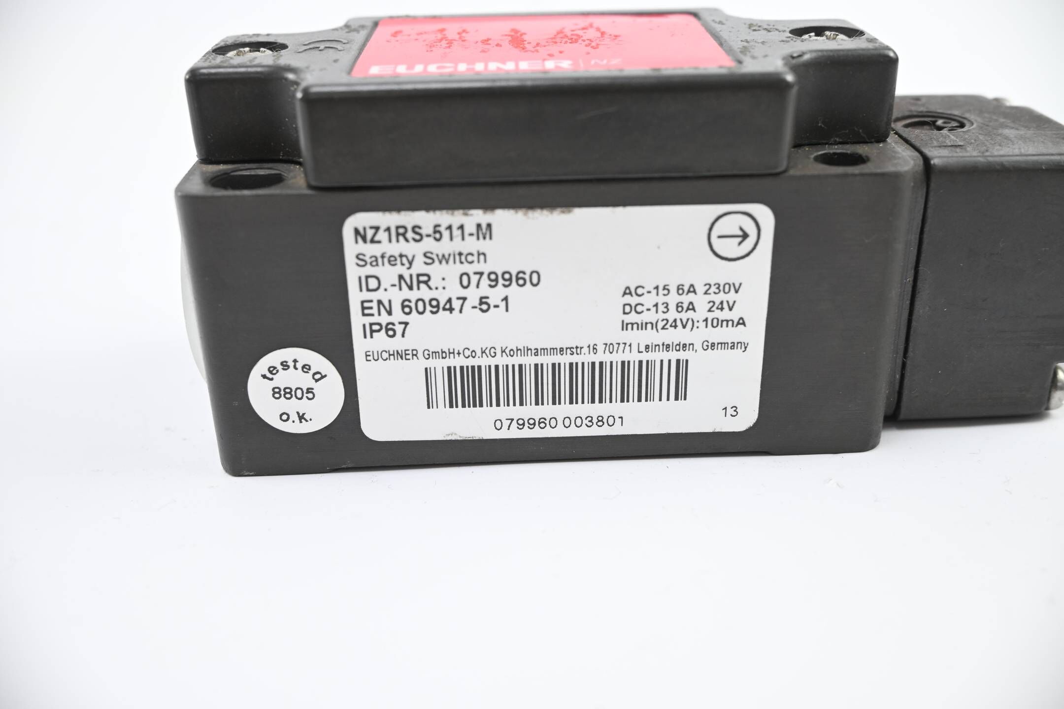 Euchner Sicherheitsschalter NZ1RS-511-M ( 079960 )