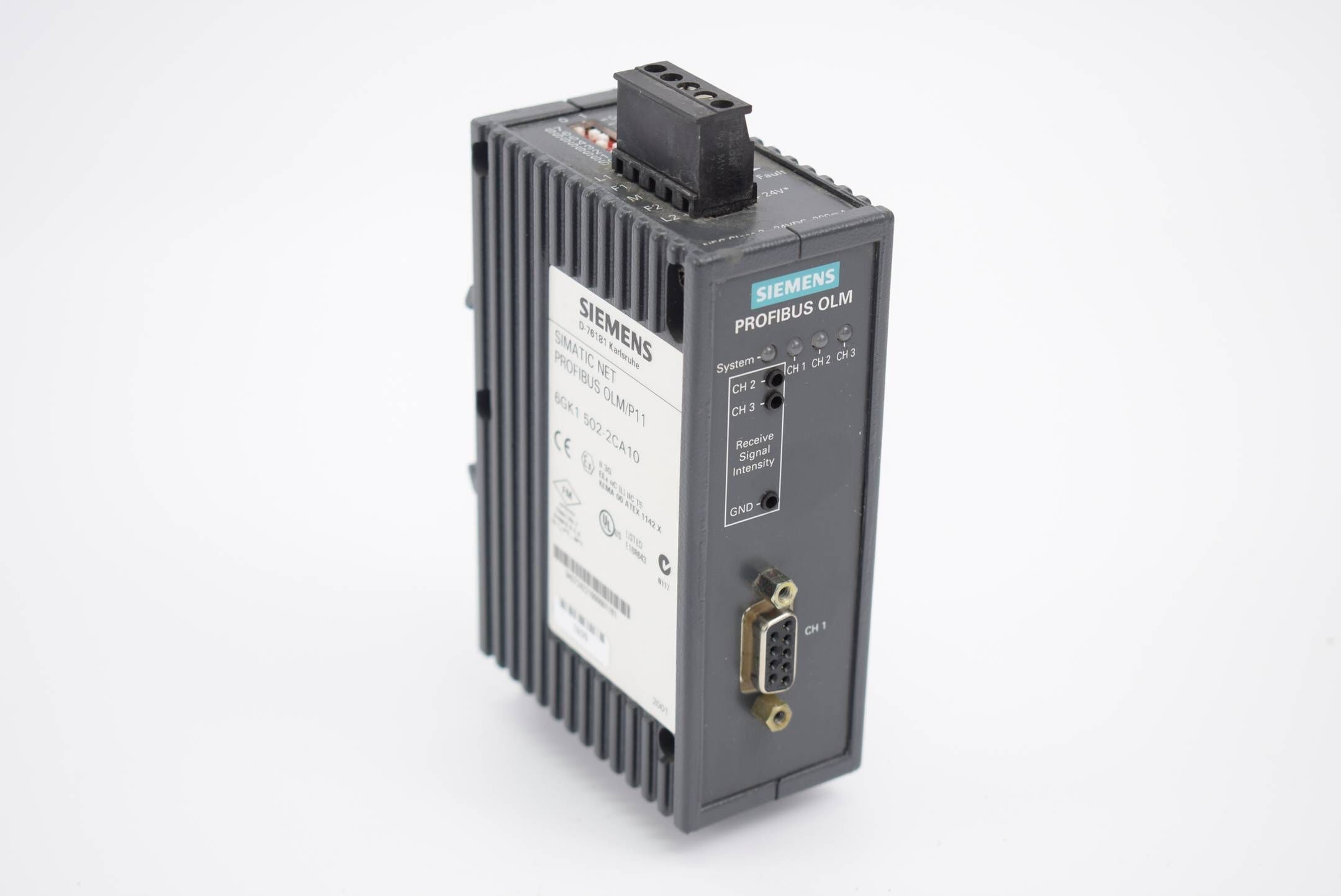 Siemens simatic Net Profibus OLM/P11 Module 6GK1502-2CA10 ( 6GK1 502-2CA10 )