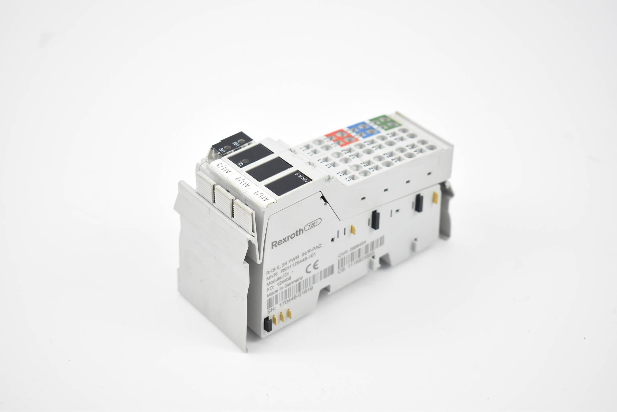 Rexroth Eingangsmodul R-IB IL 24 PWR IN/R-PAC ( R911170446-101 )