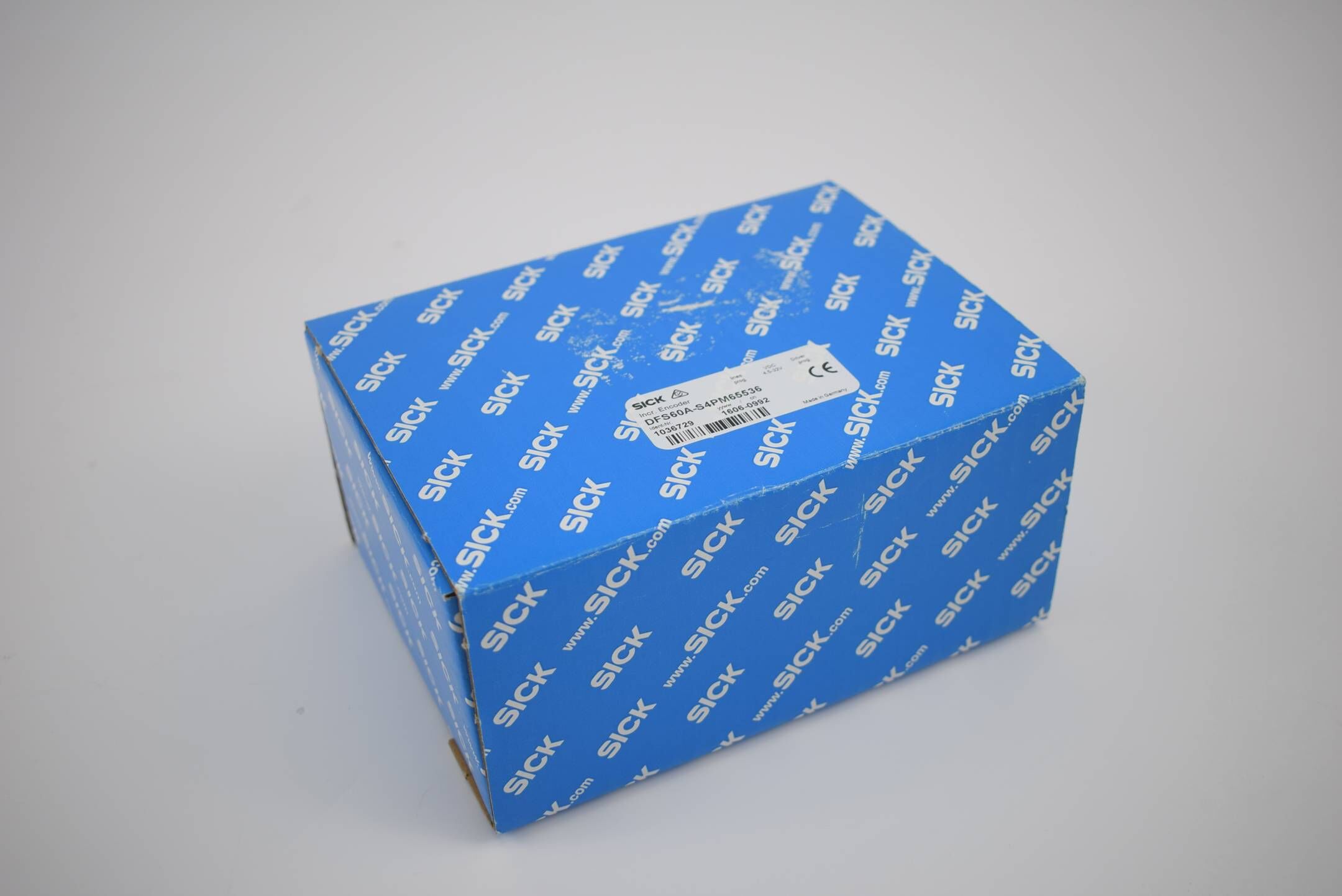 Sick Inkremental-Encoder DFS60A-S4PM65536 (1036729 )