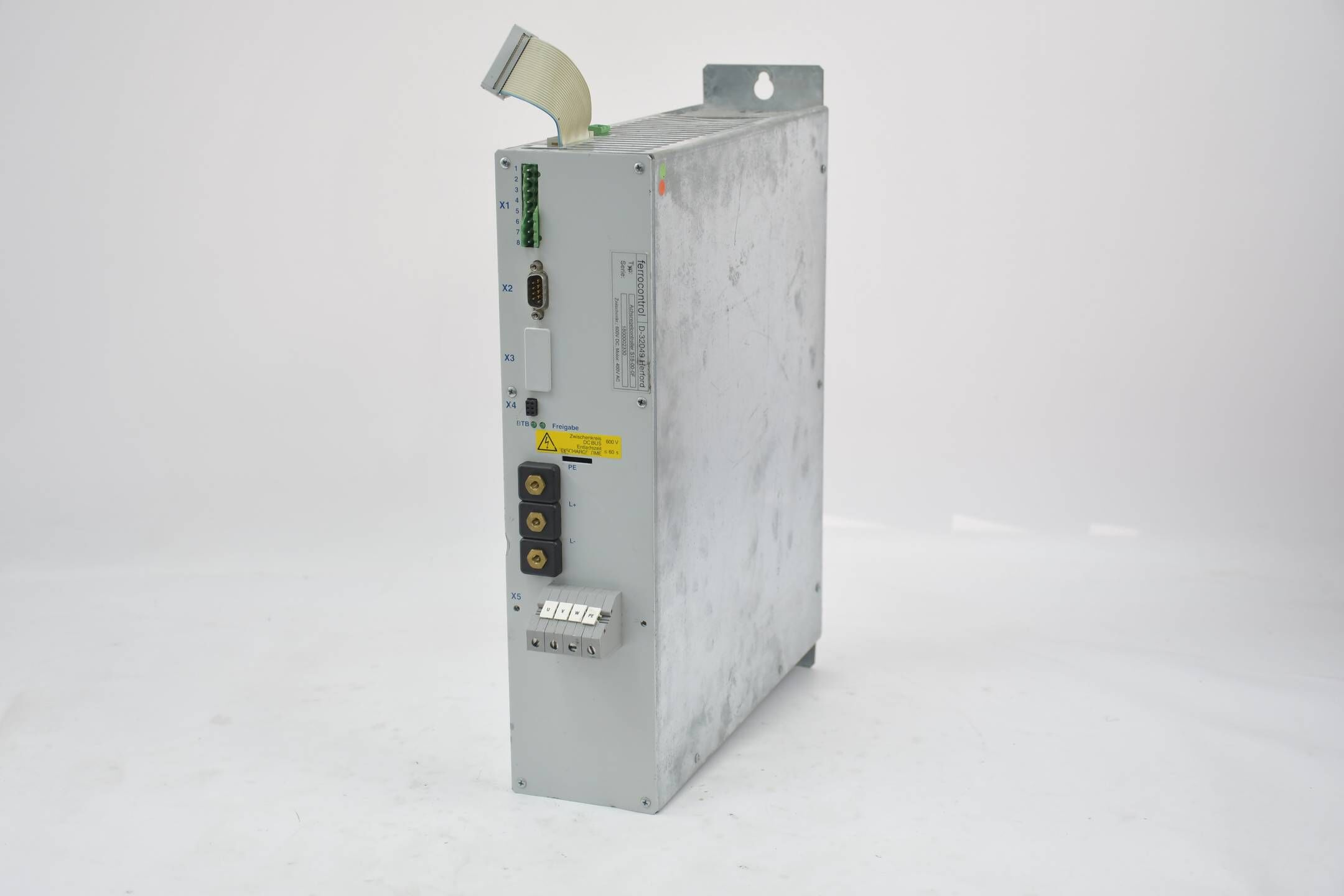 Ferrocontrol Achsregelcontroller S18-00-0F Zwischenkreis 600V DC Motor 400V AC