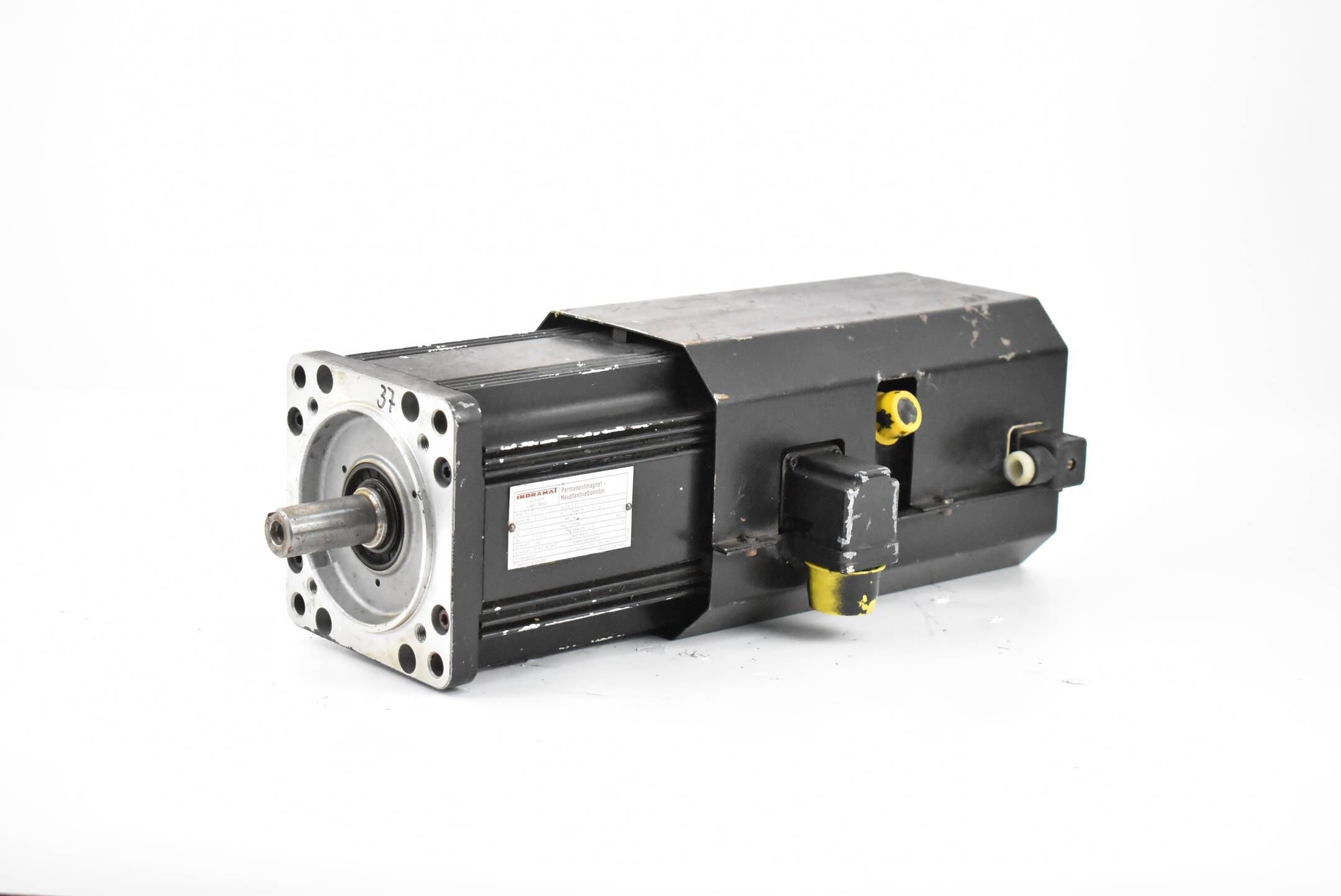 Indramat Servomotor 1,8kW 14,0A 2000rpm MAC90B-1-PD-2-HC/110-B-0/S001