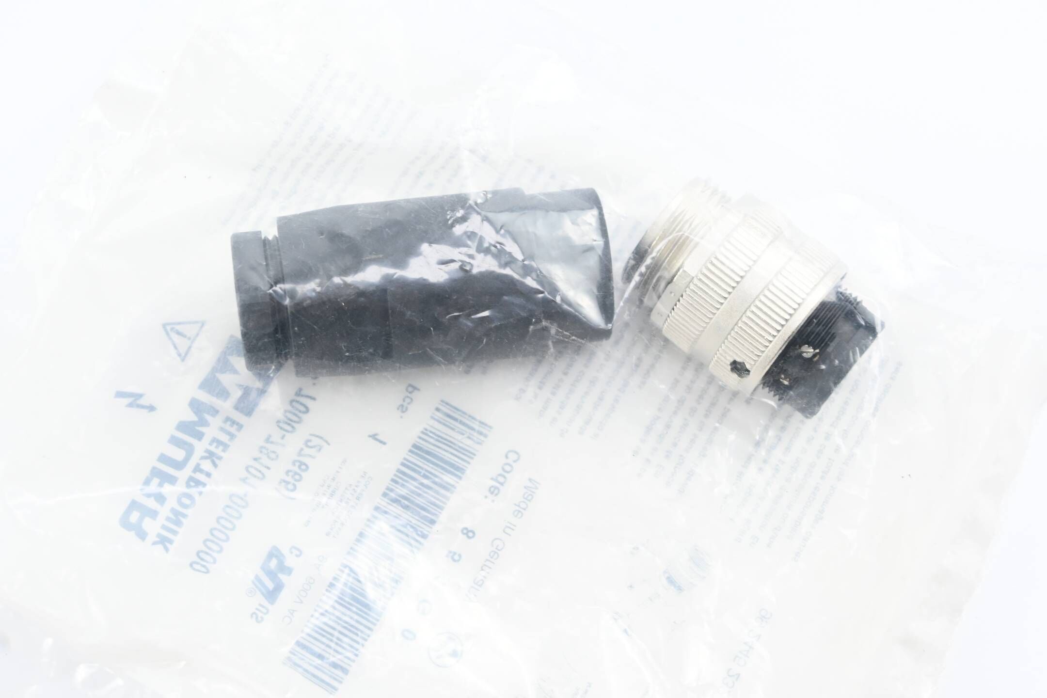 Murr Elektronik 7/8'' St. 0° Schraubklemmanschluss 7000-78101-0000000 