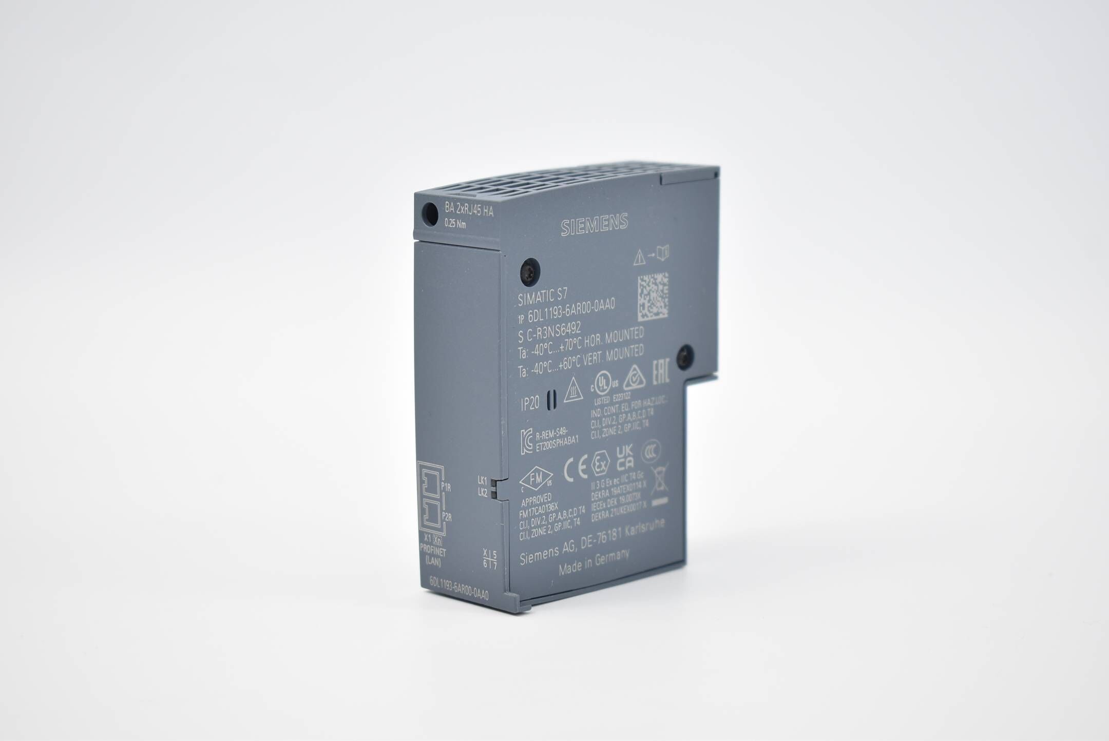 Siemens simatic ET 200SP Adapter 6DL1 193-6AR00-0AA0 ( 6DL1193-6AR00-0AA0 )