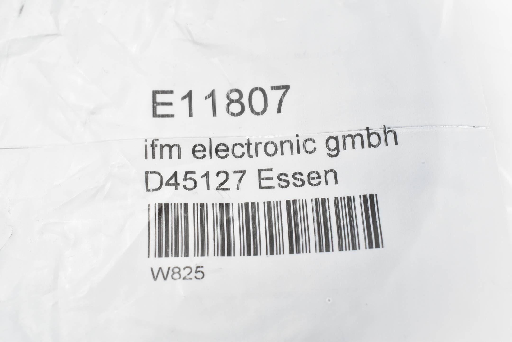 Ifm Anschlusskabel E11807 mit Stecker 8-polig ( 5m )