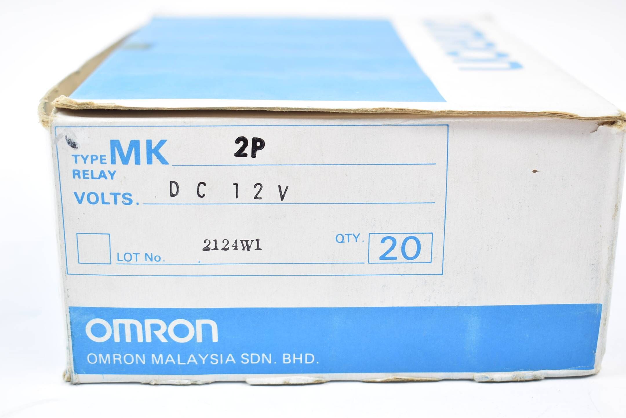 Omron 20 Stück Relais 12 VDC ( MK2P )