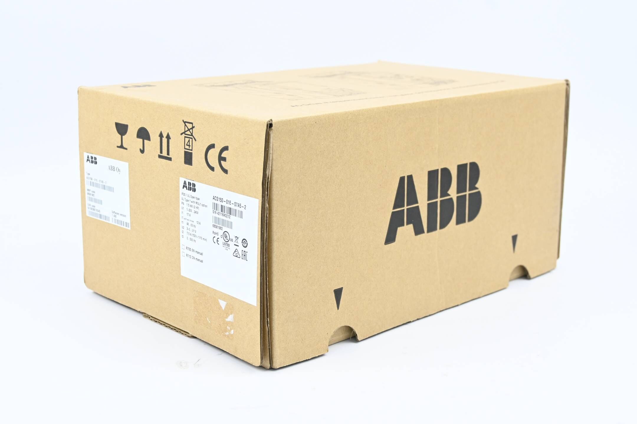 ABB Frequenzumrichter ACS150-01E-07A5-2 ( 68581982 )