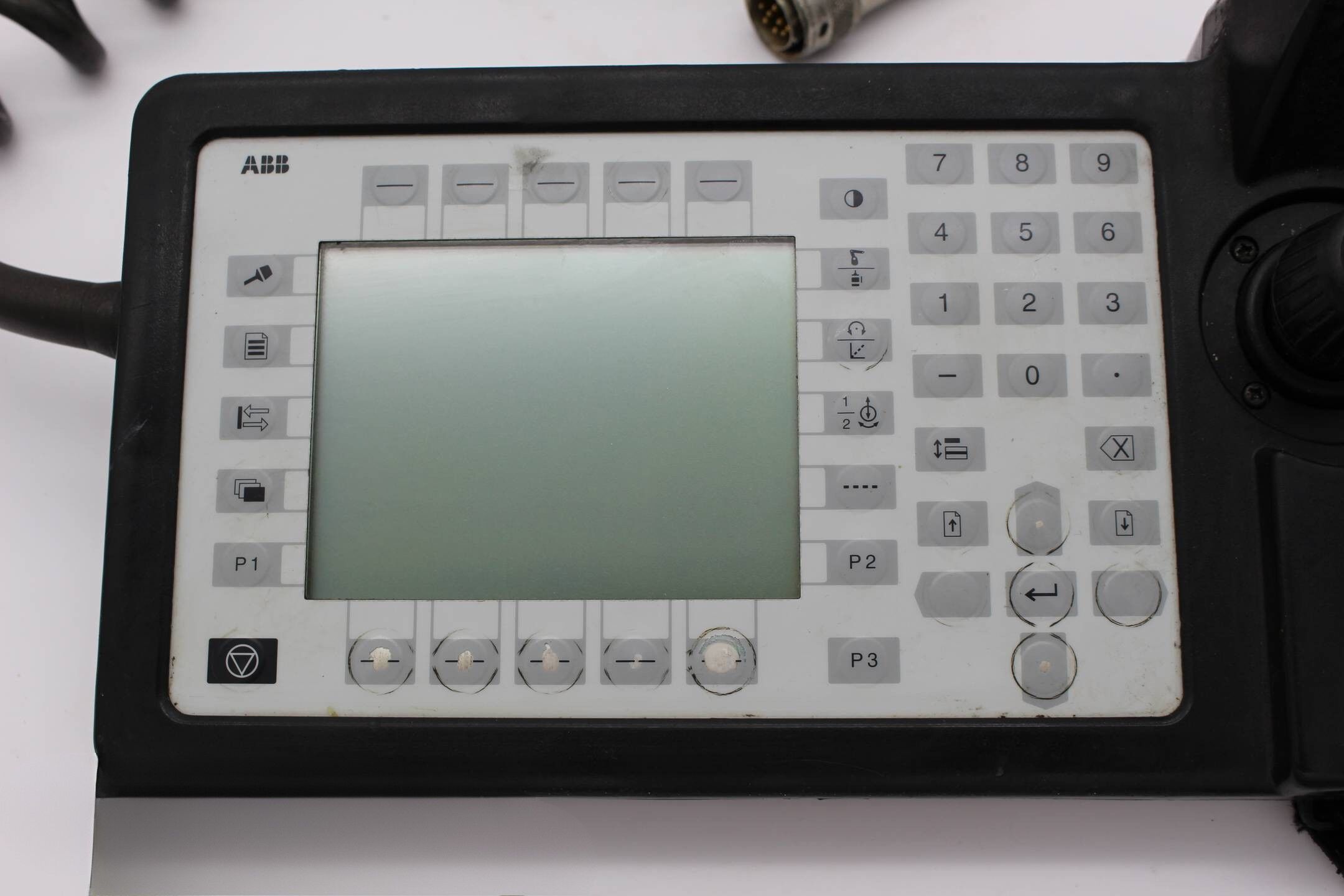 ABB AS Robotics TPU2 Teach Pendant Handprogrammiergerät S4 3HNE