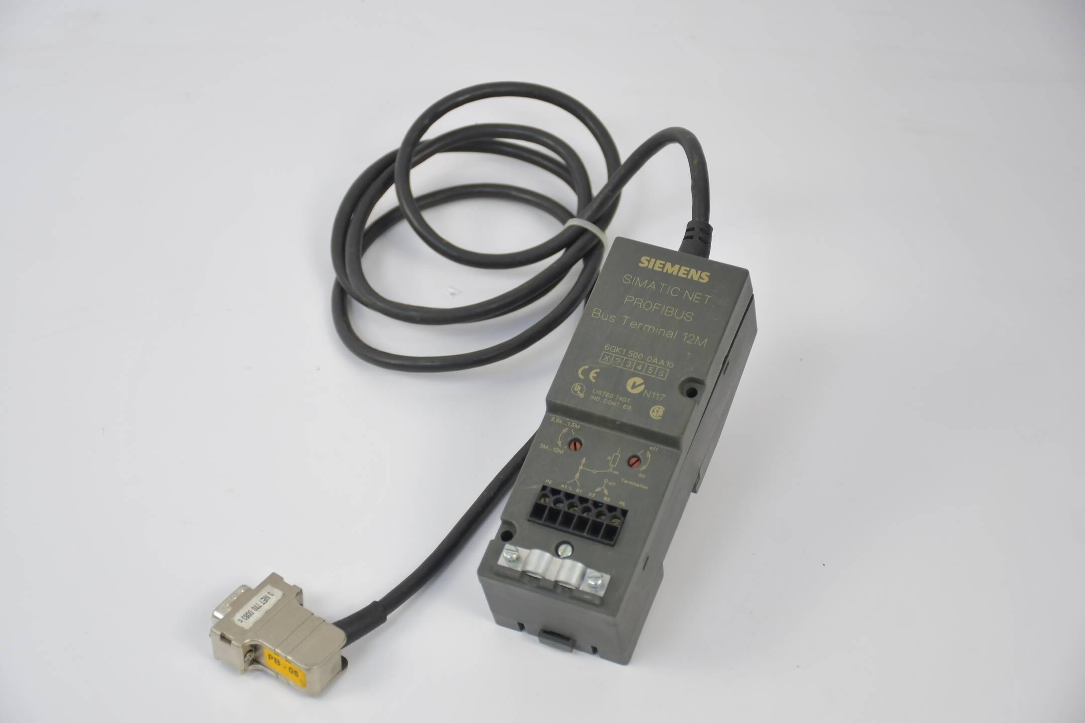 Siemens Simatic Net Busterminal 12M für Profibus 6GK1500-0AA10 / 6GK1 500-0AA10