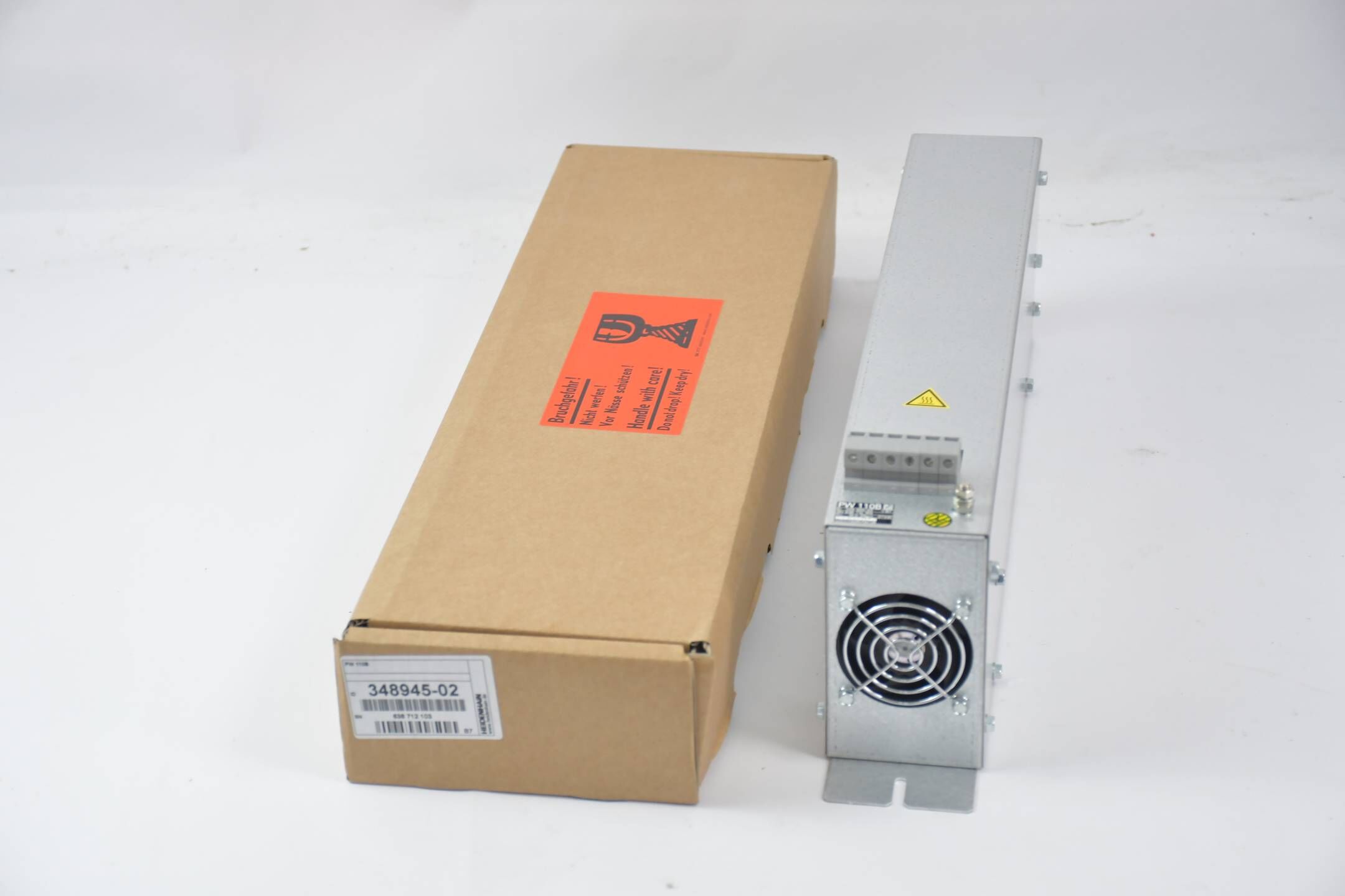 Heidenhain Pulswiderstandsmodul mit Temperaturschalter PW 110B / 348945-02 V. B7
