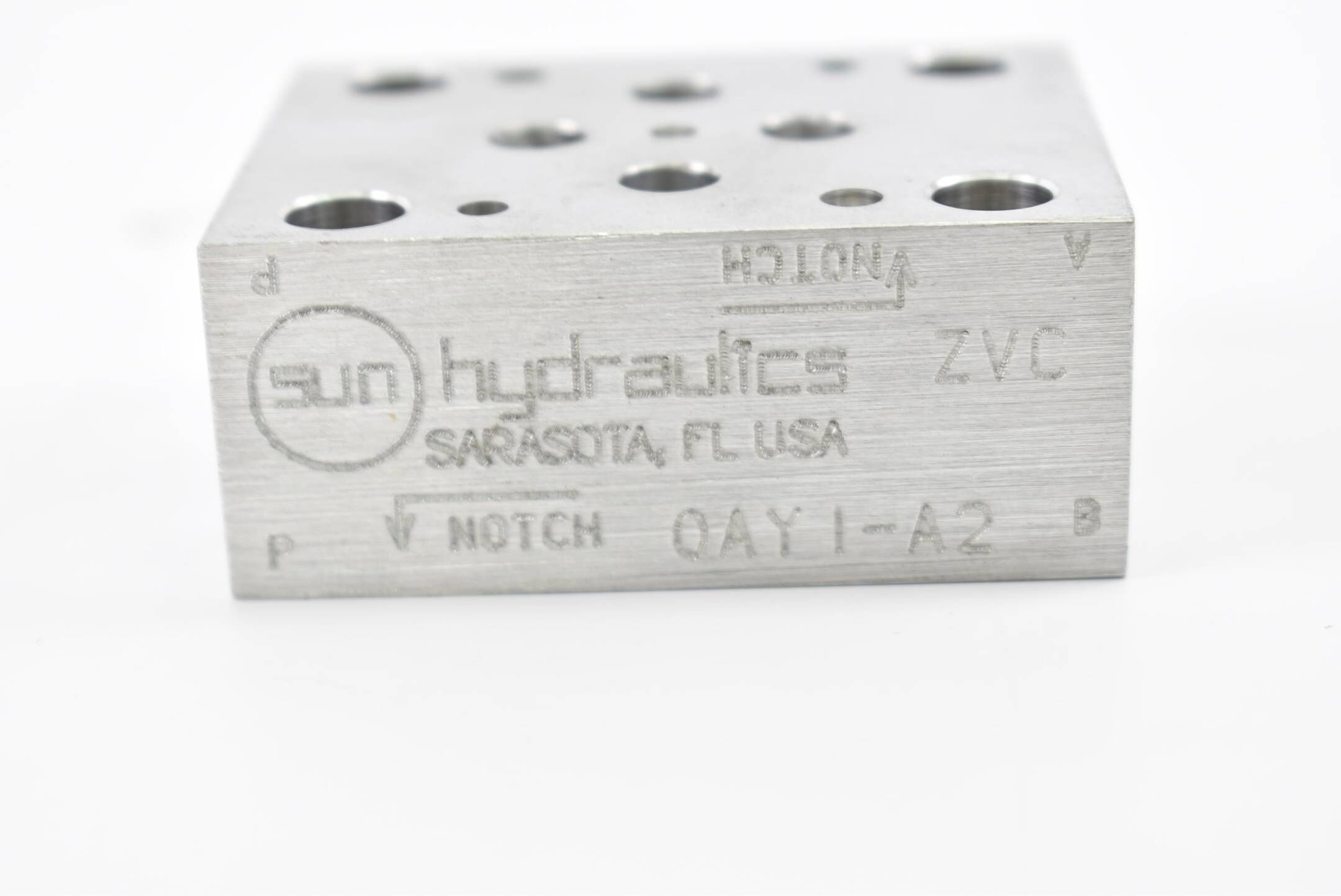 Sun Hydraulics Ventilgehäuse Zwischenplatte ZVC ( 0AYI-A2 )