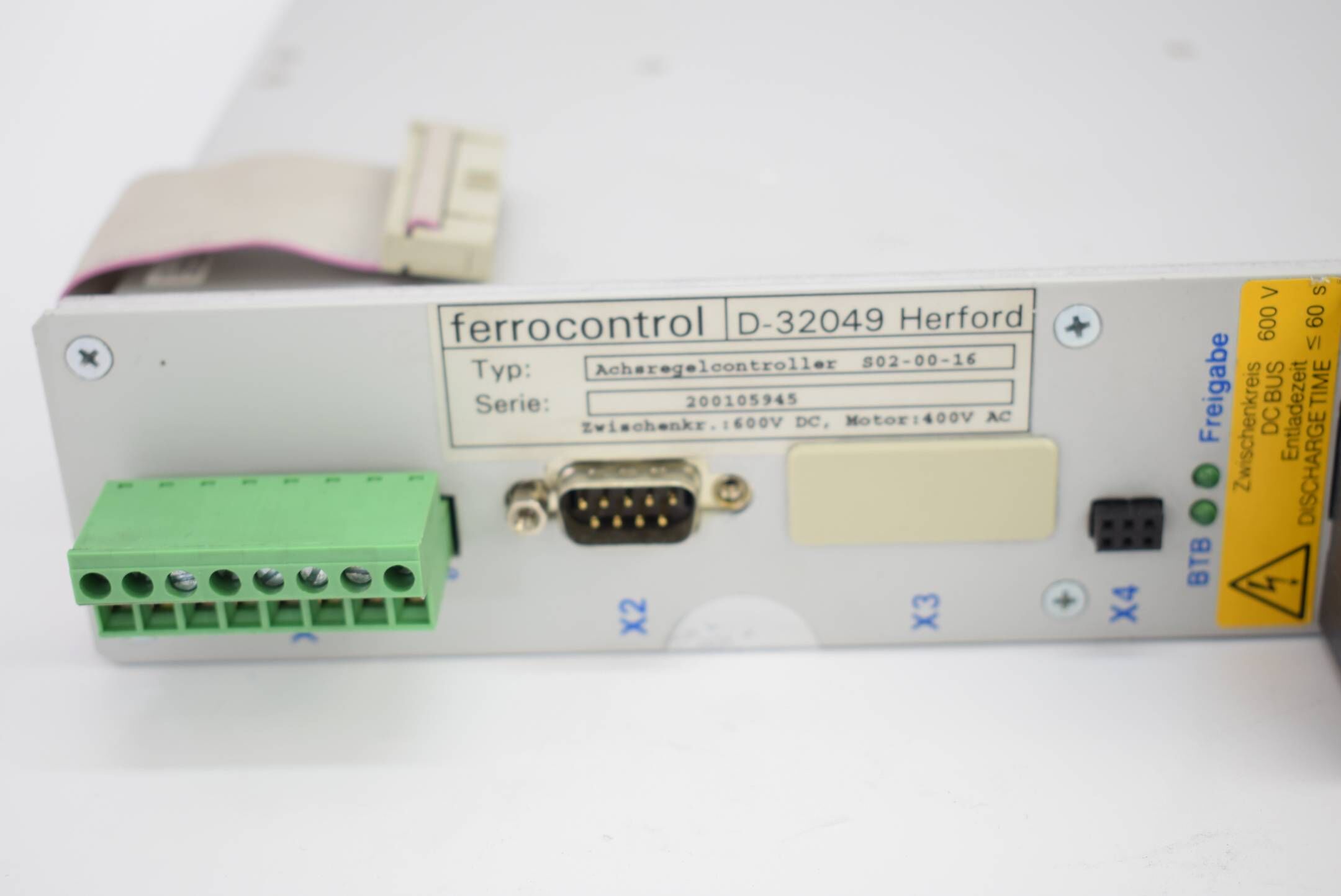 Defekt Ferrocontrol Achsregelcontroller S2 ( S02-00-16 ) S020016