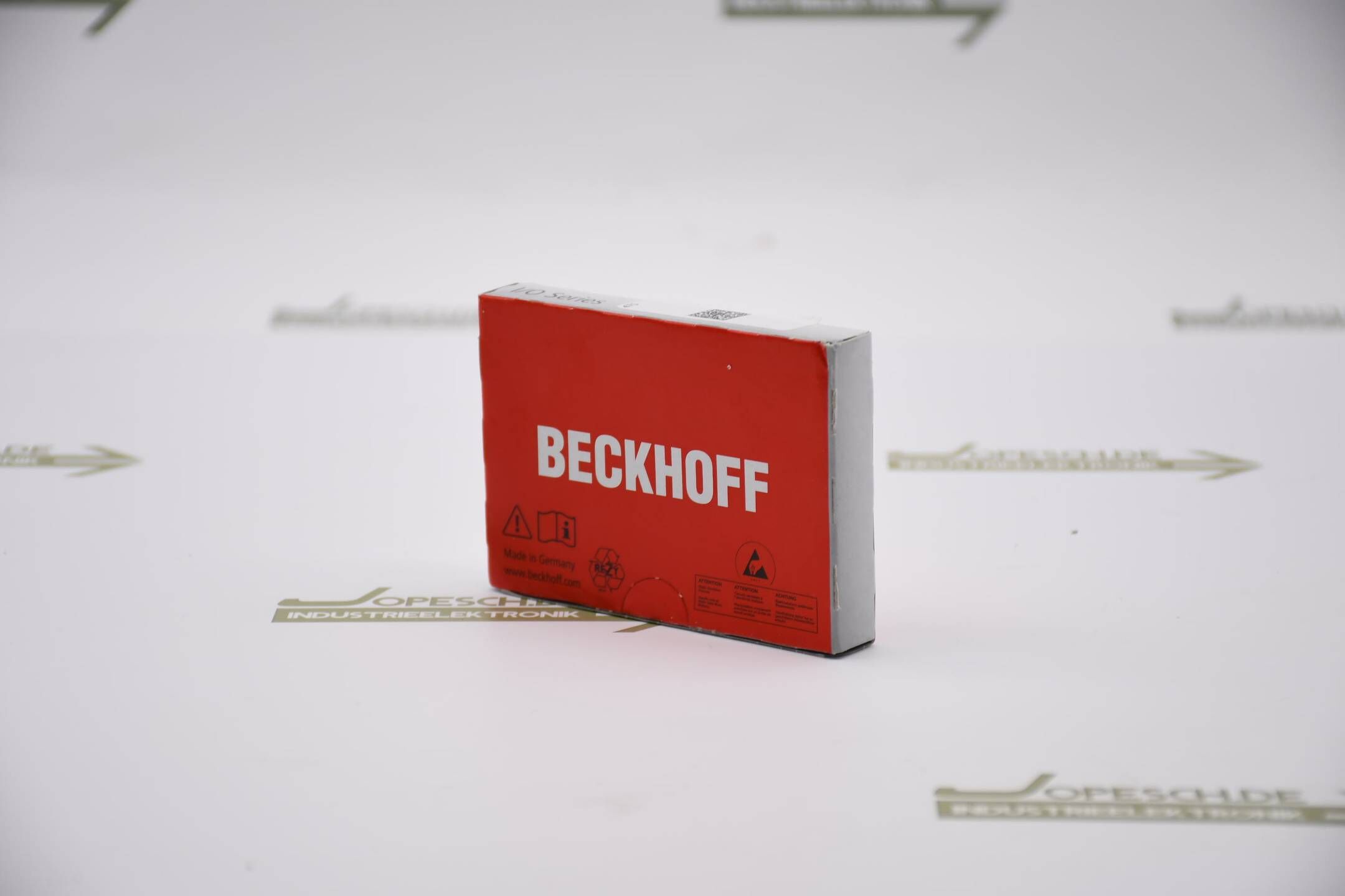 Beckhoff 2-Kanal-Analog-Eingangsklemme EL3702