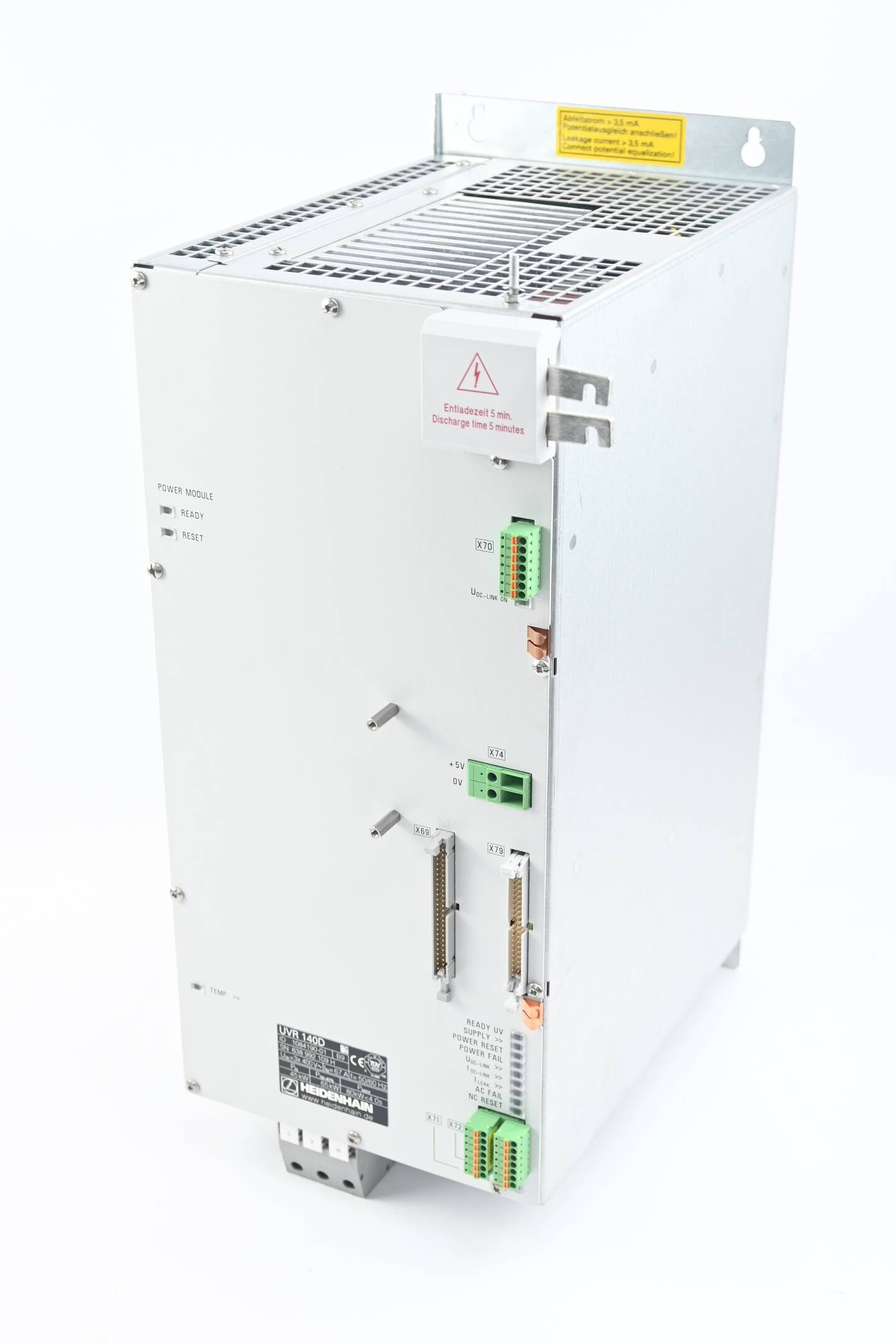 Heidenhain Umrichter-Versorgungseinheit UVR 140D ( 1084190-01 ) Ver. B9