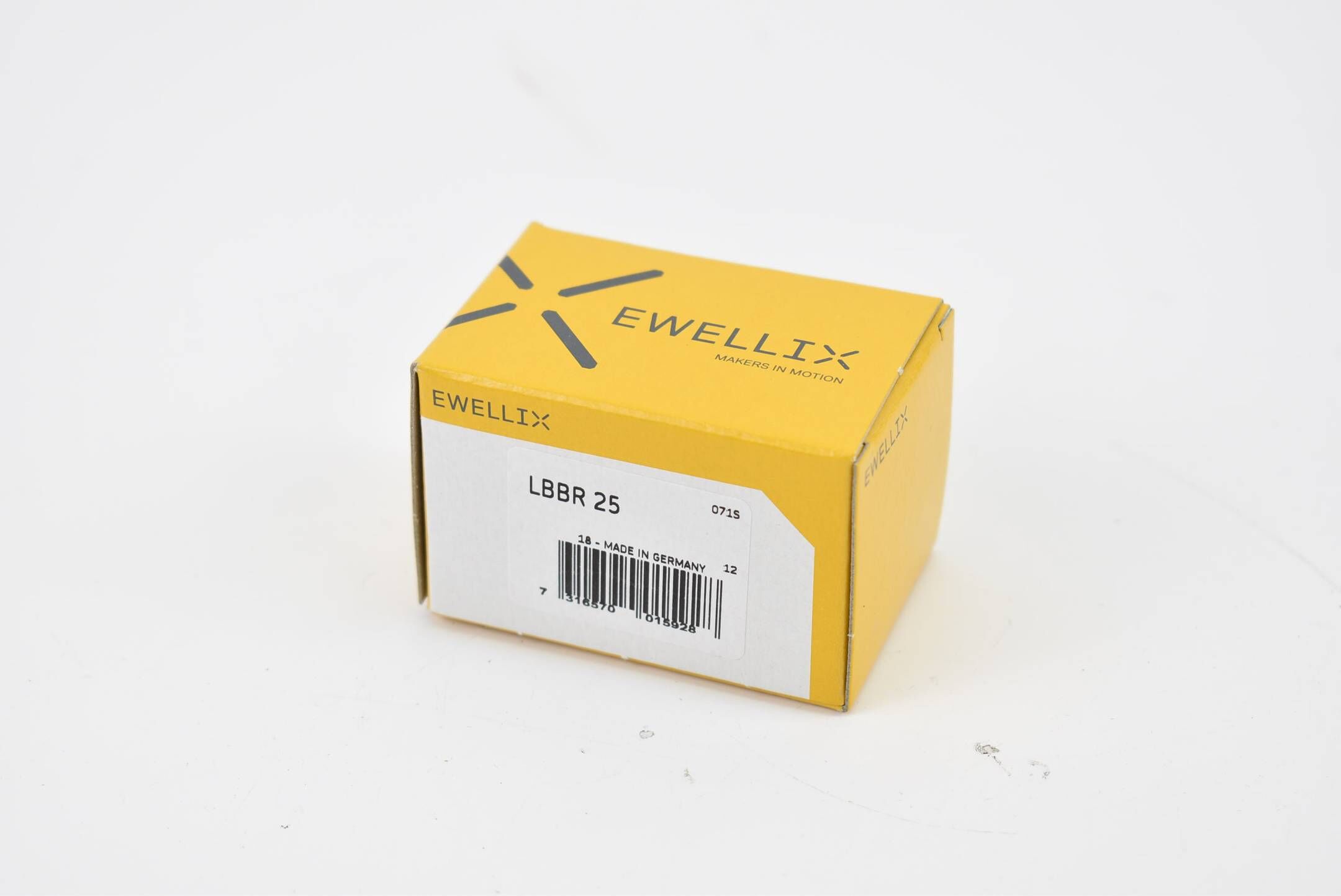 Ewellix Linear-Kugellager 25mm Aussen 35mm Breite 40 mm LBBR25