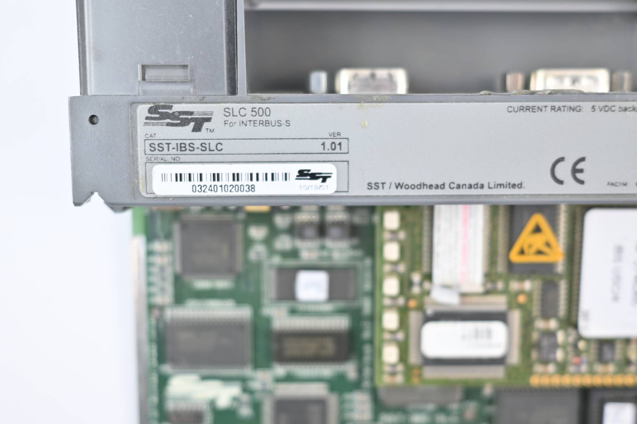 SST SLC 500 Interbus Modul SST-IBS-SLC ( Ver. 1.01 )