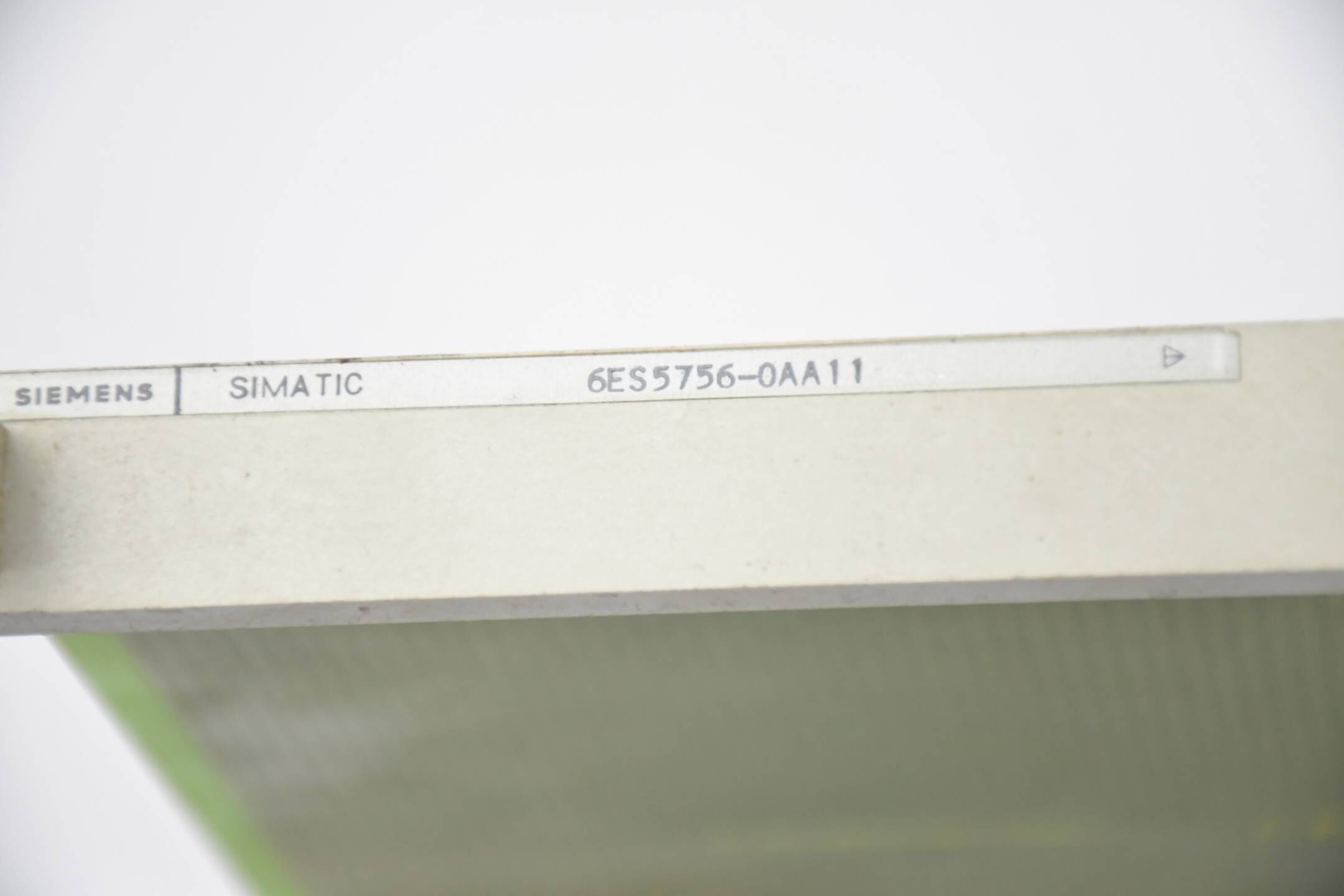 Siemens Simatic S5 Rangierbaugruppe 6ES5756-0AA11 ( 6ES5 756-0AA11 )