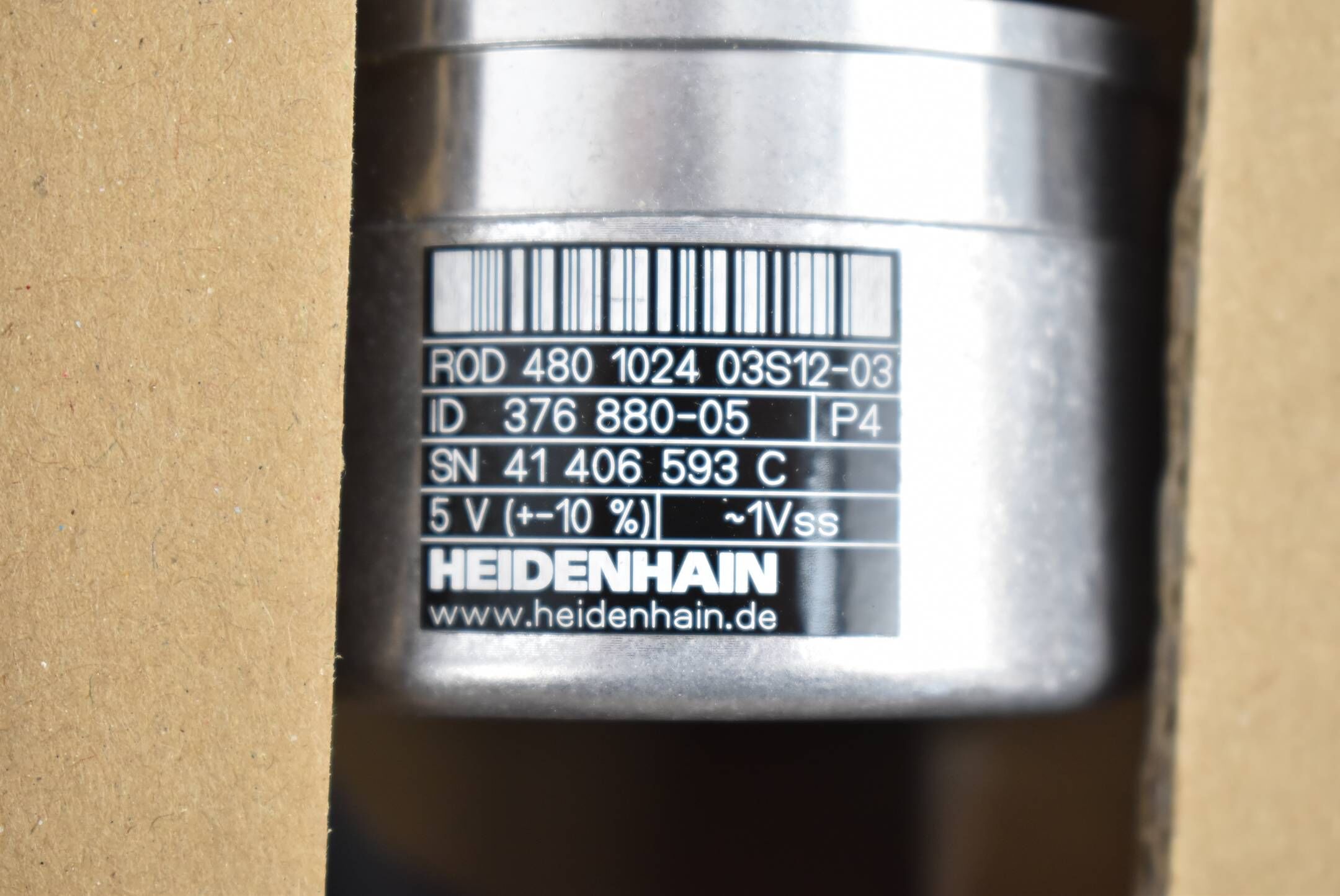 Heidenhain Drehgeber ROD 480 1024 03S12-03 ( 376 880-05 ) 376880-05 ( P4 )