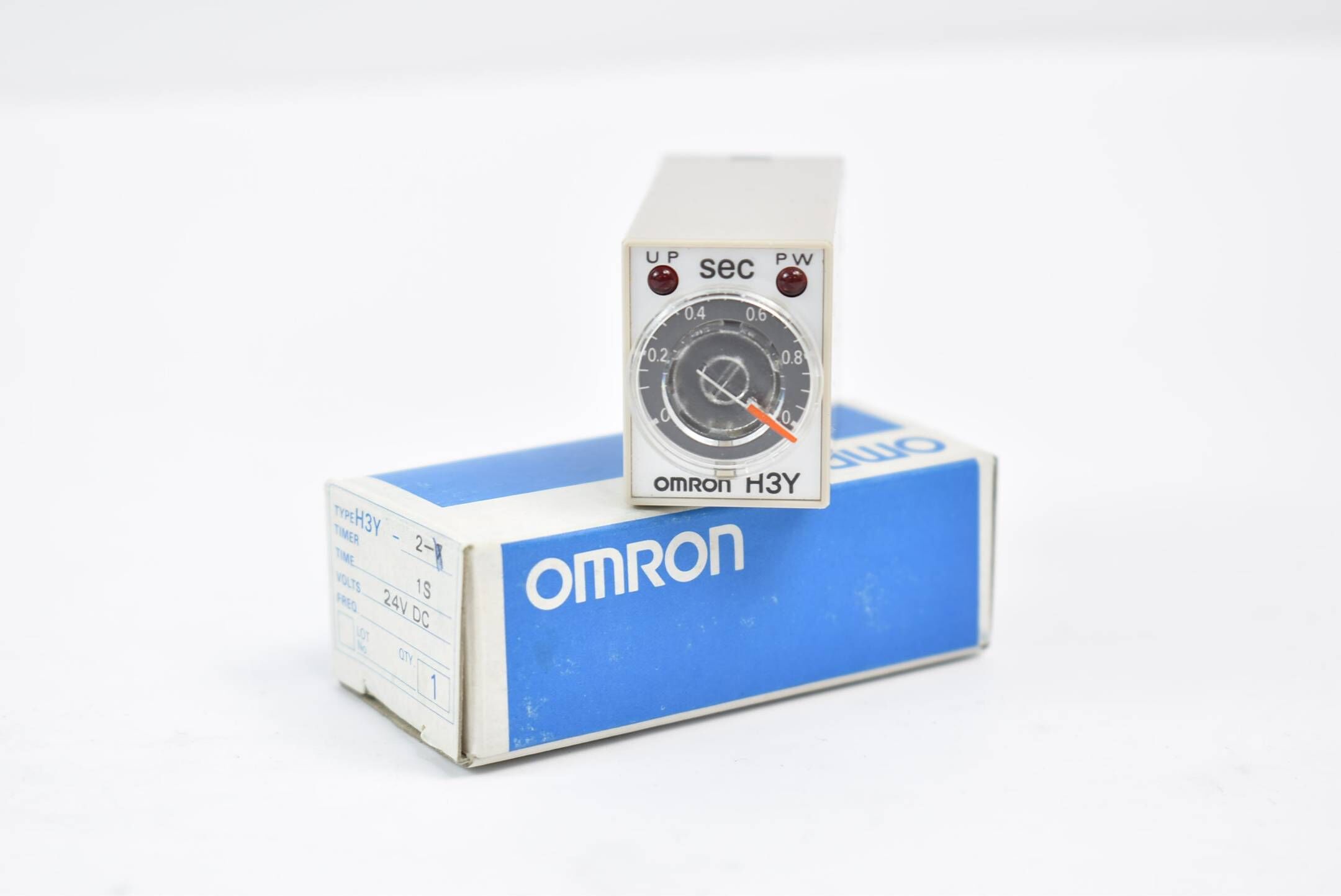 Omron Timer 1s H3Y-2-7 24 V DC