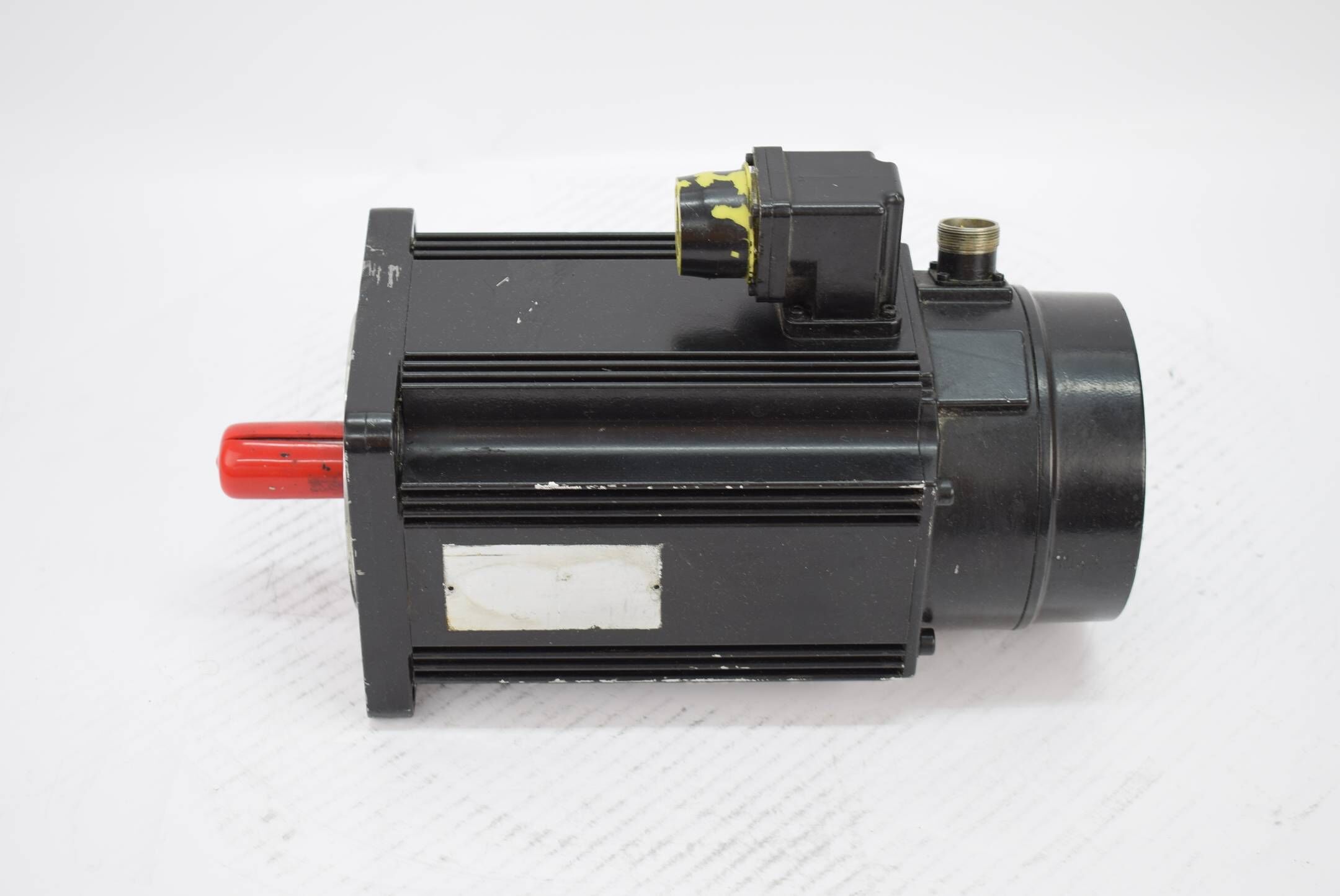 Indramat Rexroth Bosch Servormotor MAC ( Keine Typenbezeichnung )