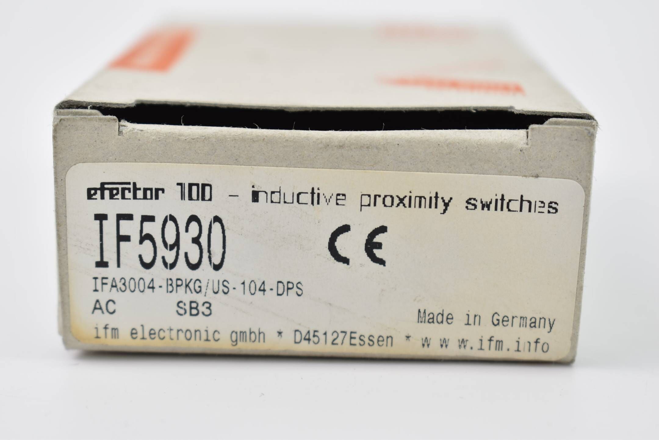 IFM efector 100 IF5930 ( IFA3004-BPKG/US-104-DPS )