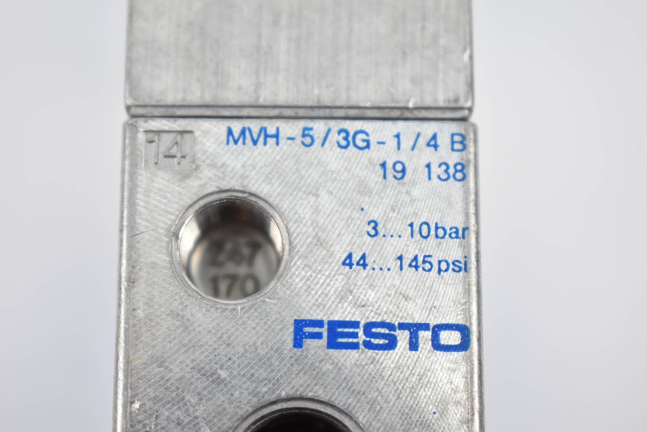Festo Magnetventil MVH-5/3G-1/4-B ( 19138 )