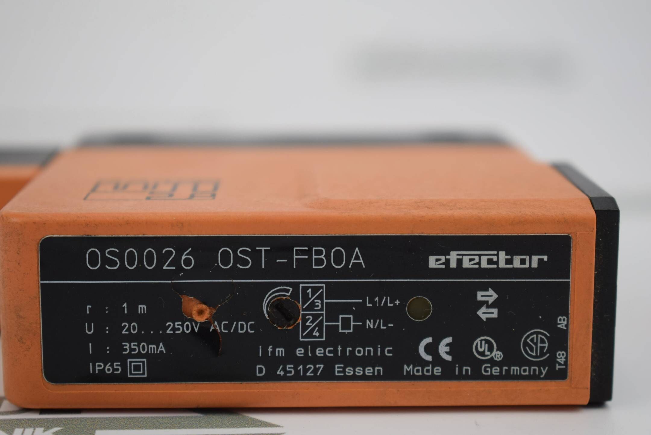 IFM electronic efector Lichtschranke OS0026 ( OST-FBOA )