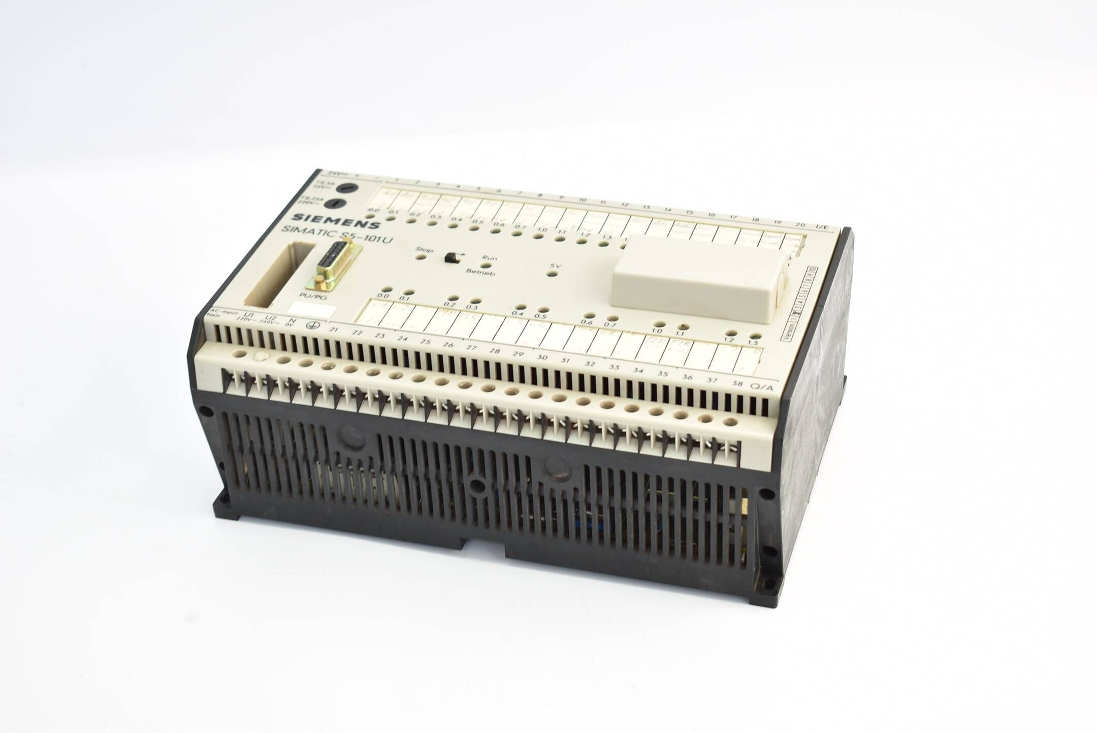 Siemens simatic S5-101U Zentralgerät 6ES5 101-8UA11 ( 6ES5101-8UA11 )