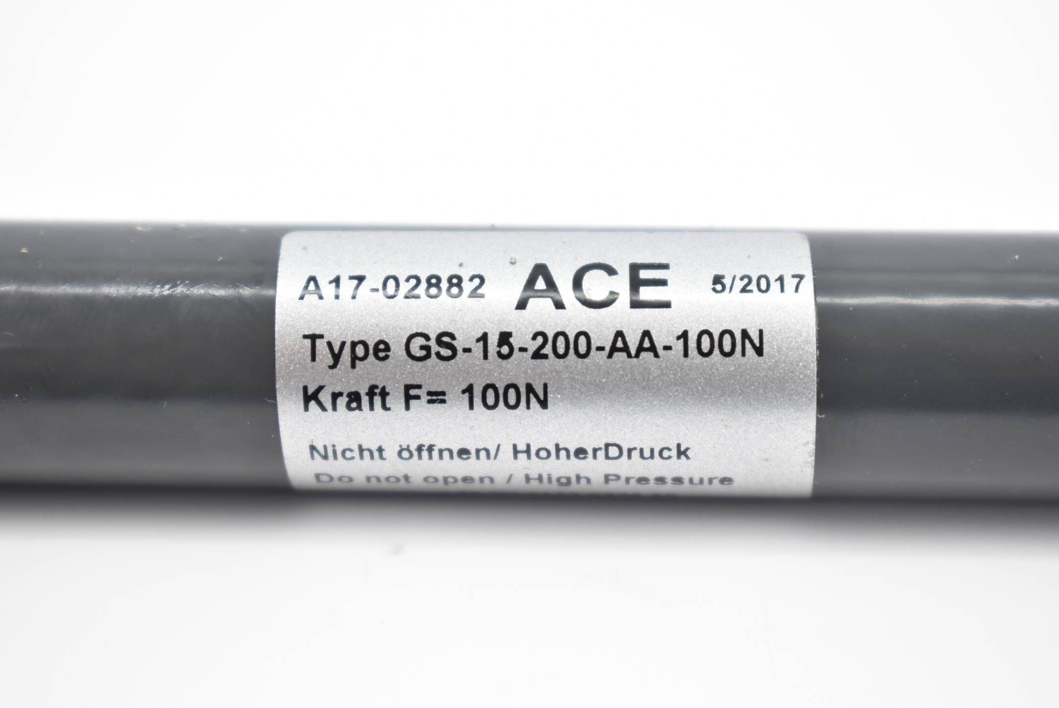 ACE Industrie-Gasfeder GS-15-200-AA-100N