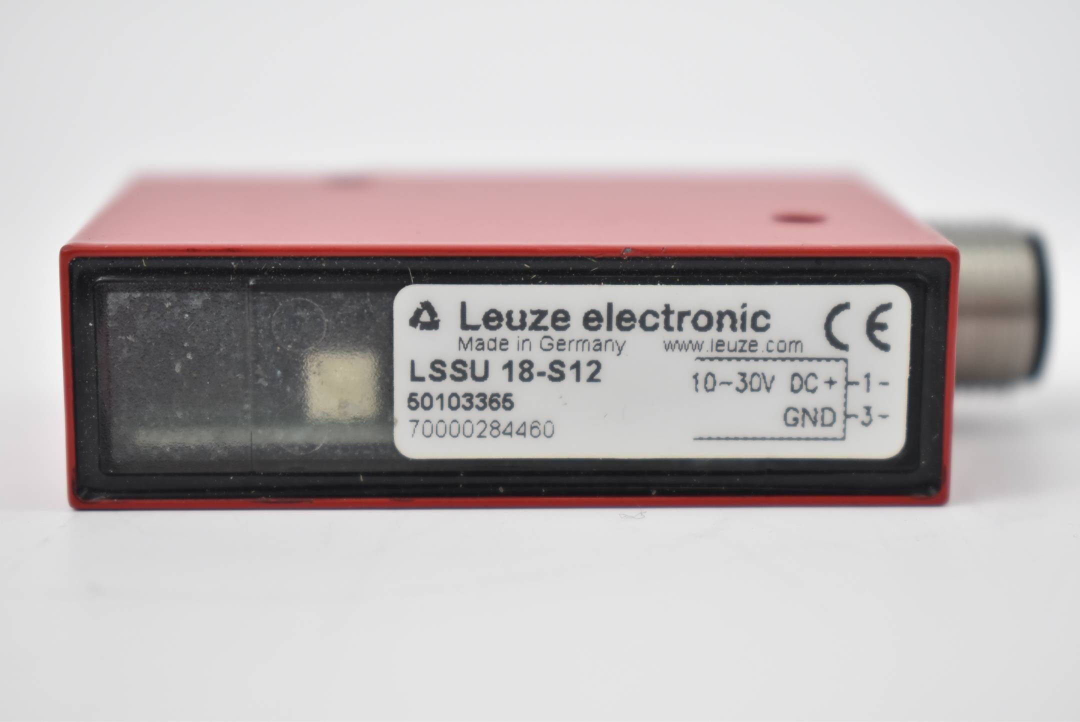 Leuze electronic Ultraschall Einwegschranke SSU 18-S12 ( 50103365 ) 10-30VDC