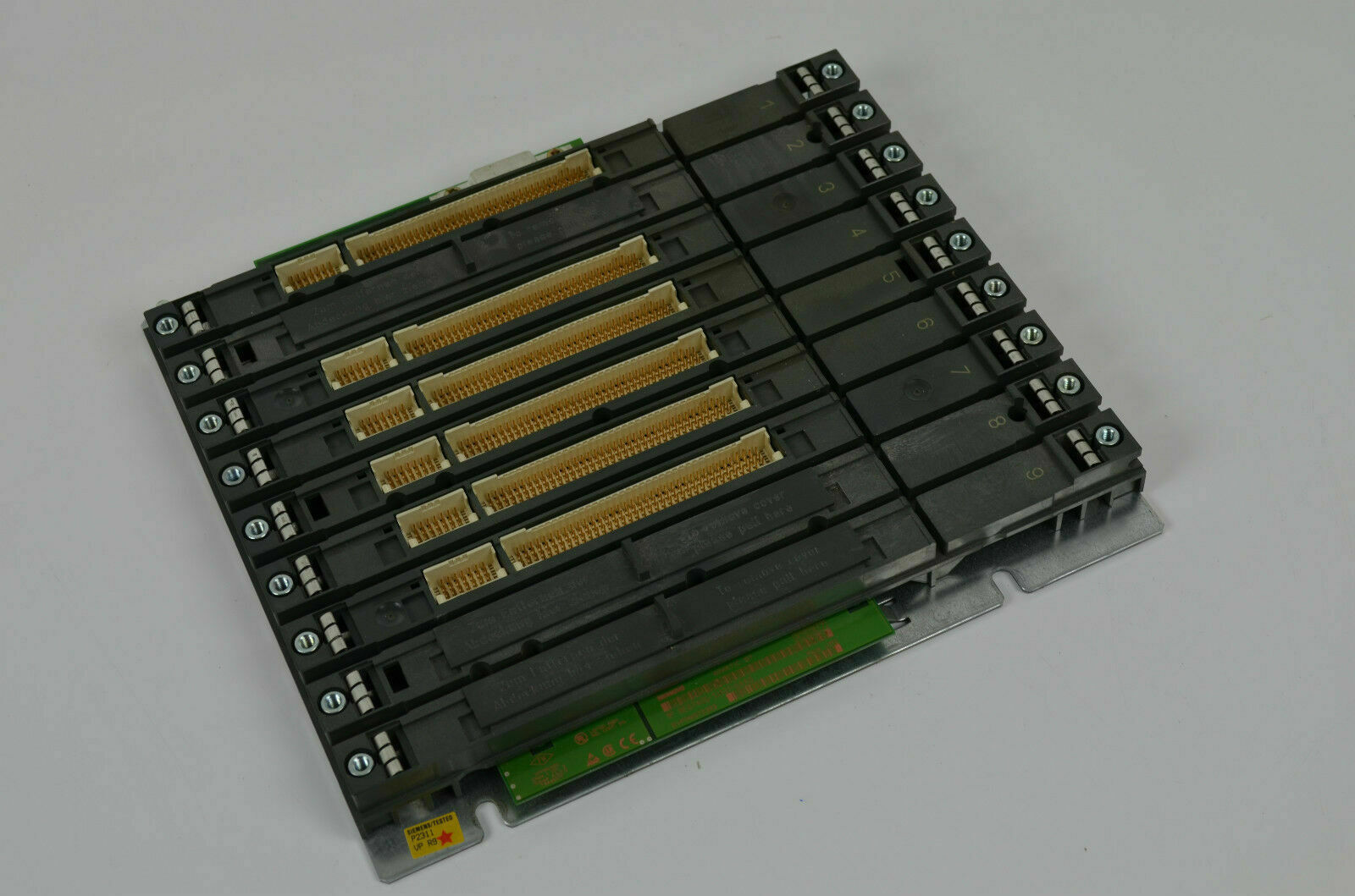 Siemens simatic S7 Rack UR2 6ES7 400-1JA01-0AA0 ( 6ES7400-1JA01-0AA0 ) E4