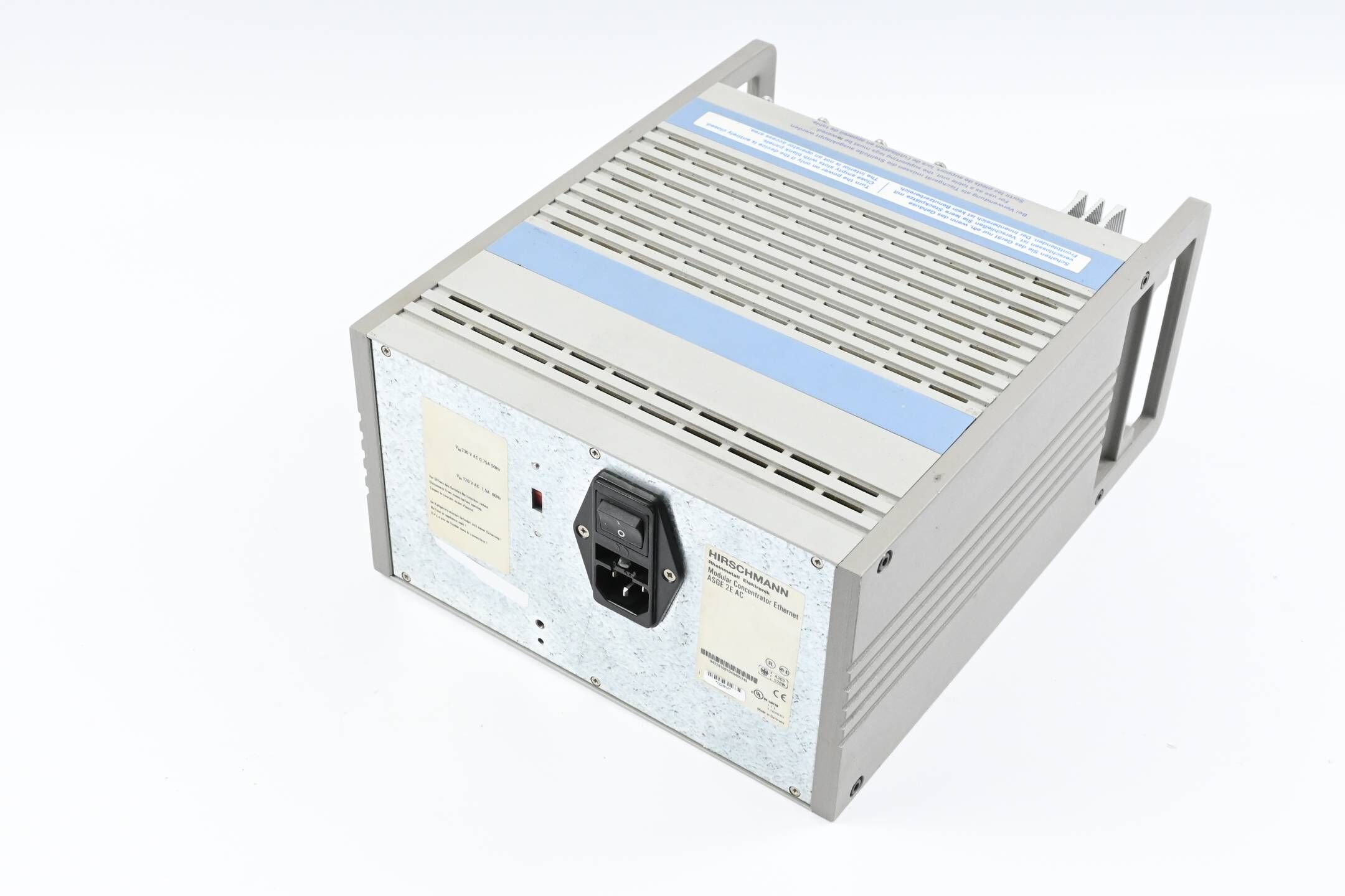 Hirschmann Modular Concentrator Ethernet ASGE 2E AC ( ASGE2EAC )
