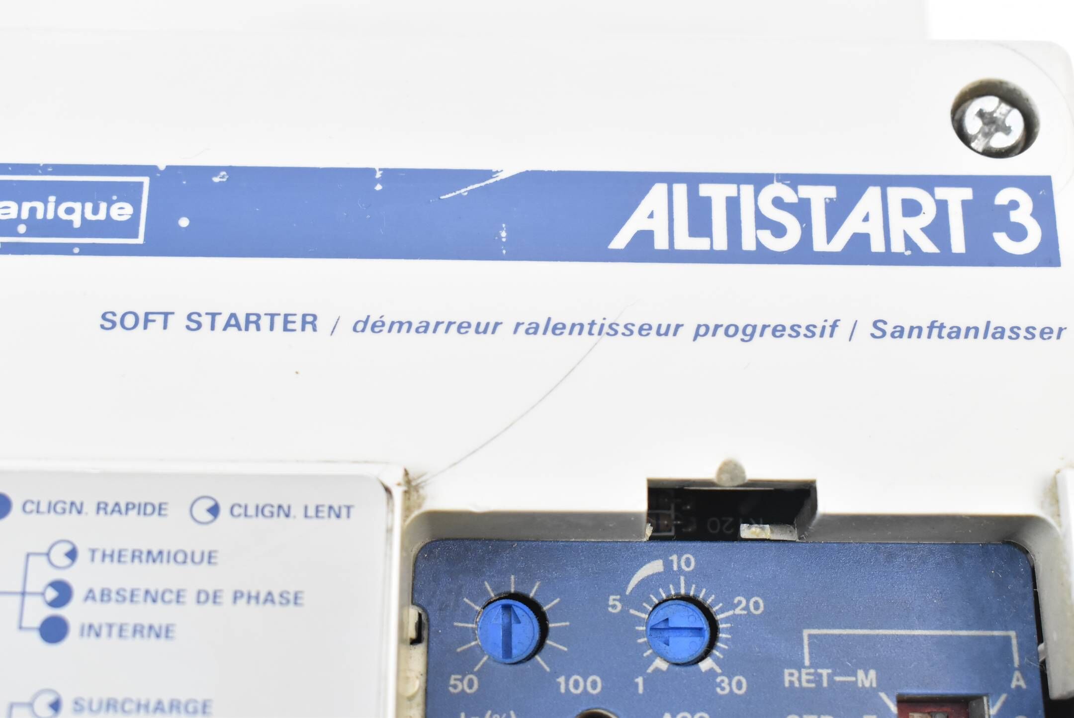 Telemecanique Altistart 3 ATS23 ( ATS23.D30N )