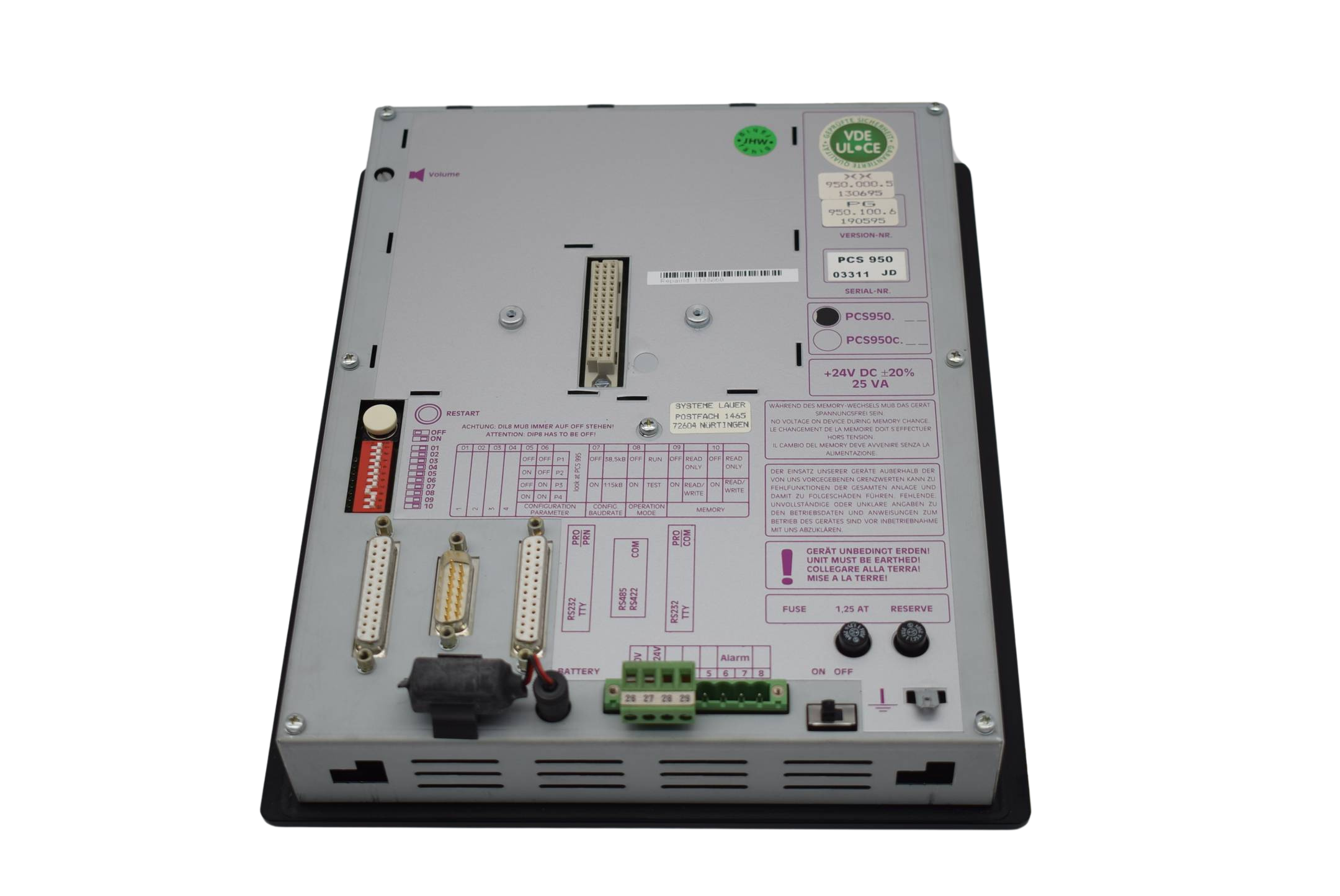 Bosch BT950.000.5 130695 PG 950.100.6 190595
