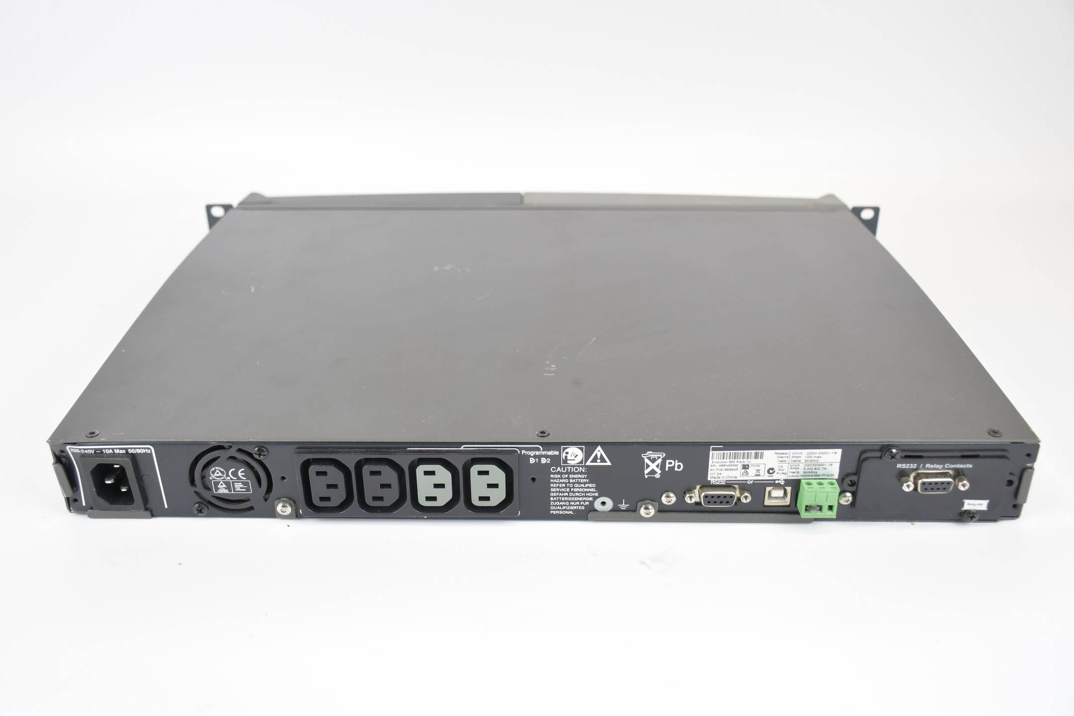 DEFEKT Eaton Evolution 650 Rack 1U FUE-990644R