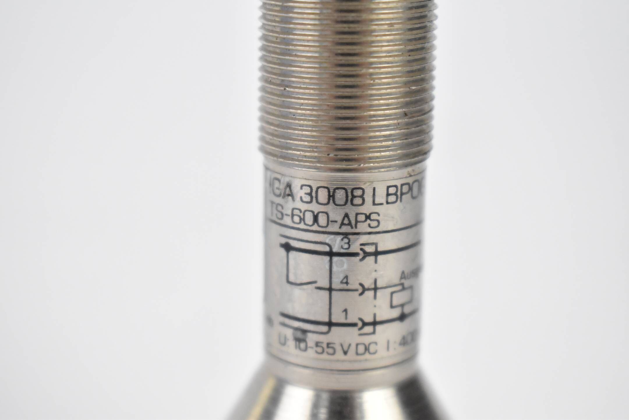 ifm electronic Induktiver Sensor IGA 3008 LBPOG TS-600-APS