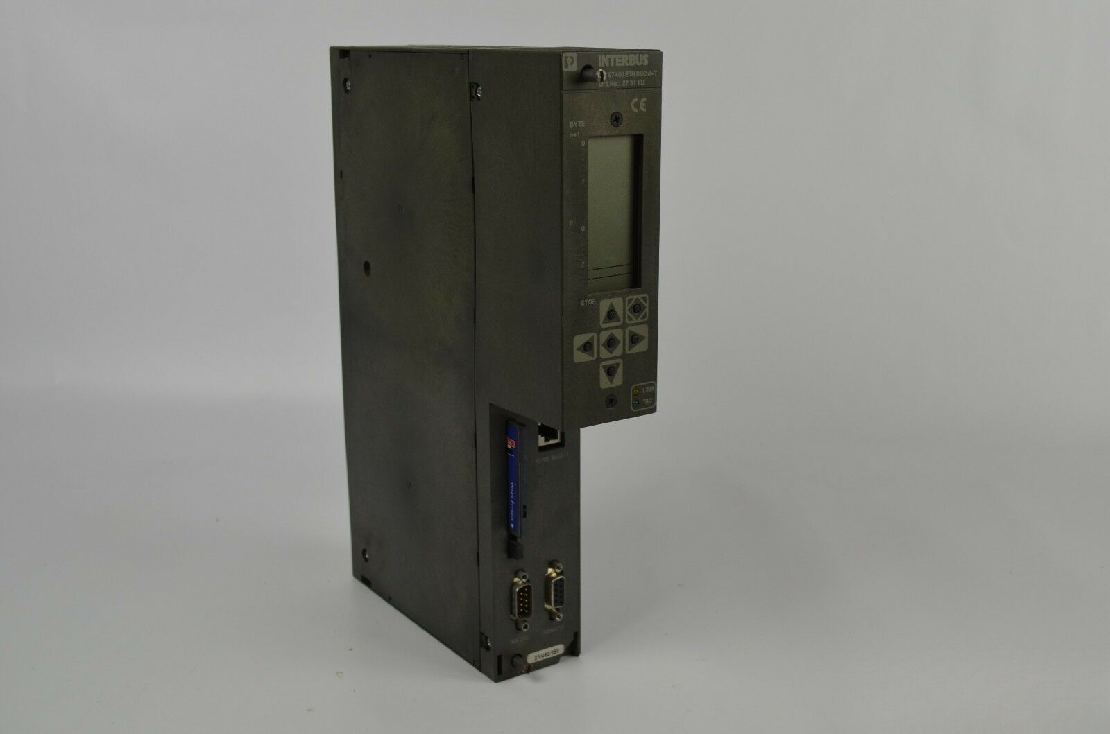 Phoenix contact interbus IBS S7 400 ETH DSC1-T