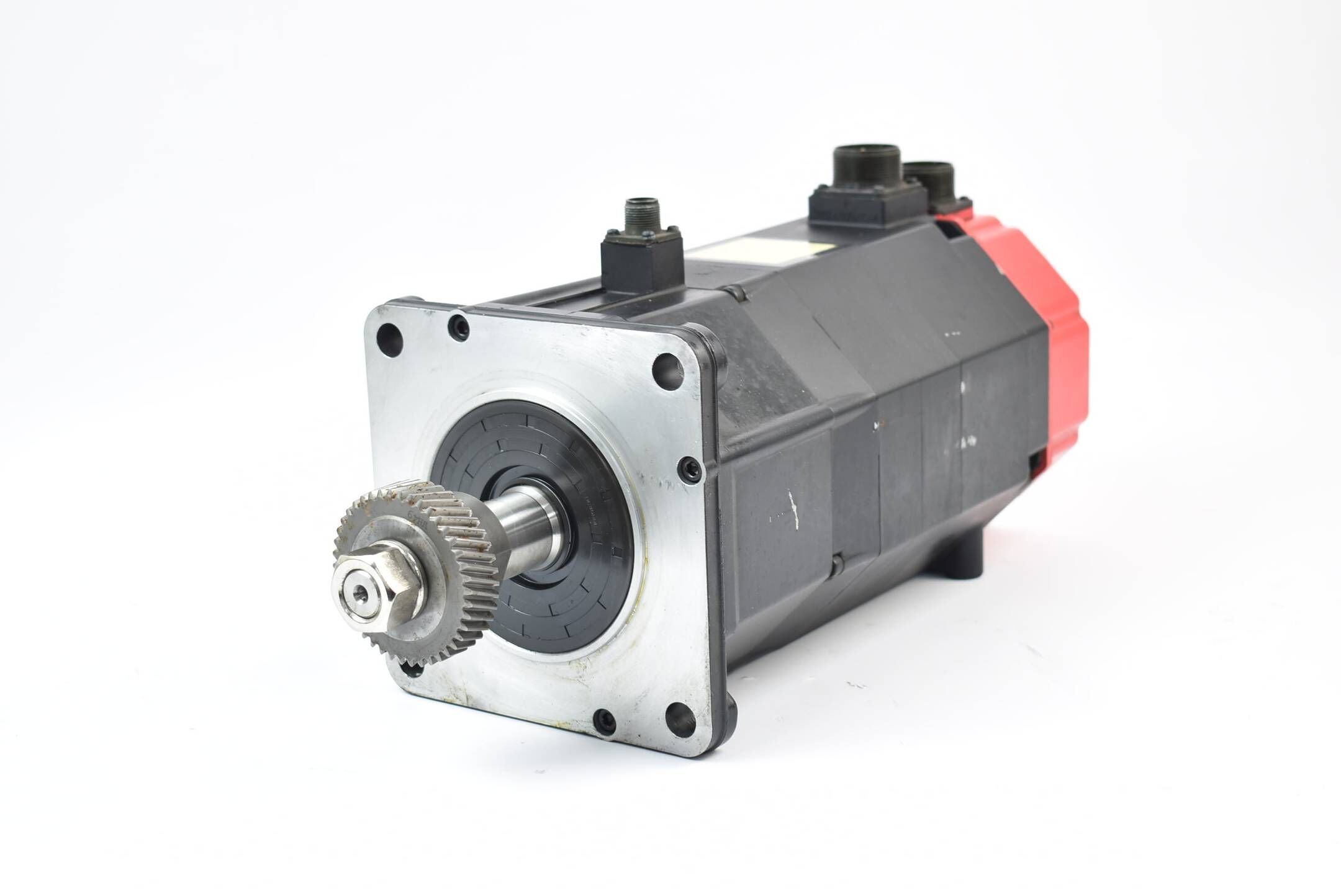 Fanuc Model 10 AC Servo Motor 12Nm 11A 2000rpm 144V ( A06B-0501-B751 )