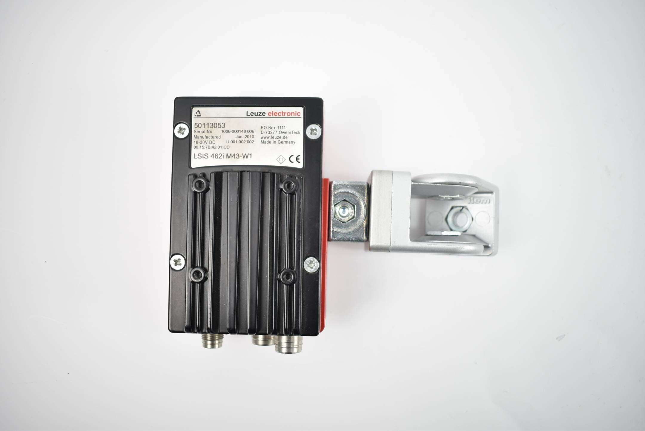 Leuze electronic Smart Kamera LSIS 462i M43-W1 ( 50113053 ) inkl, 50111224