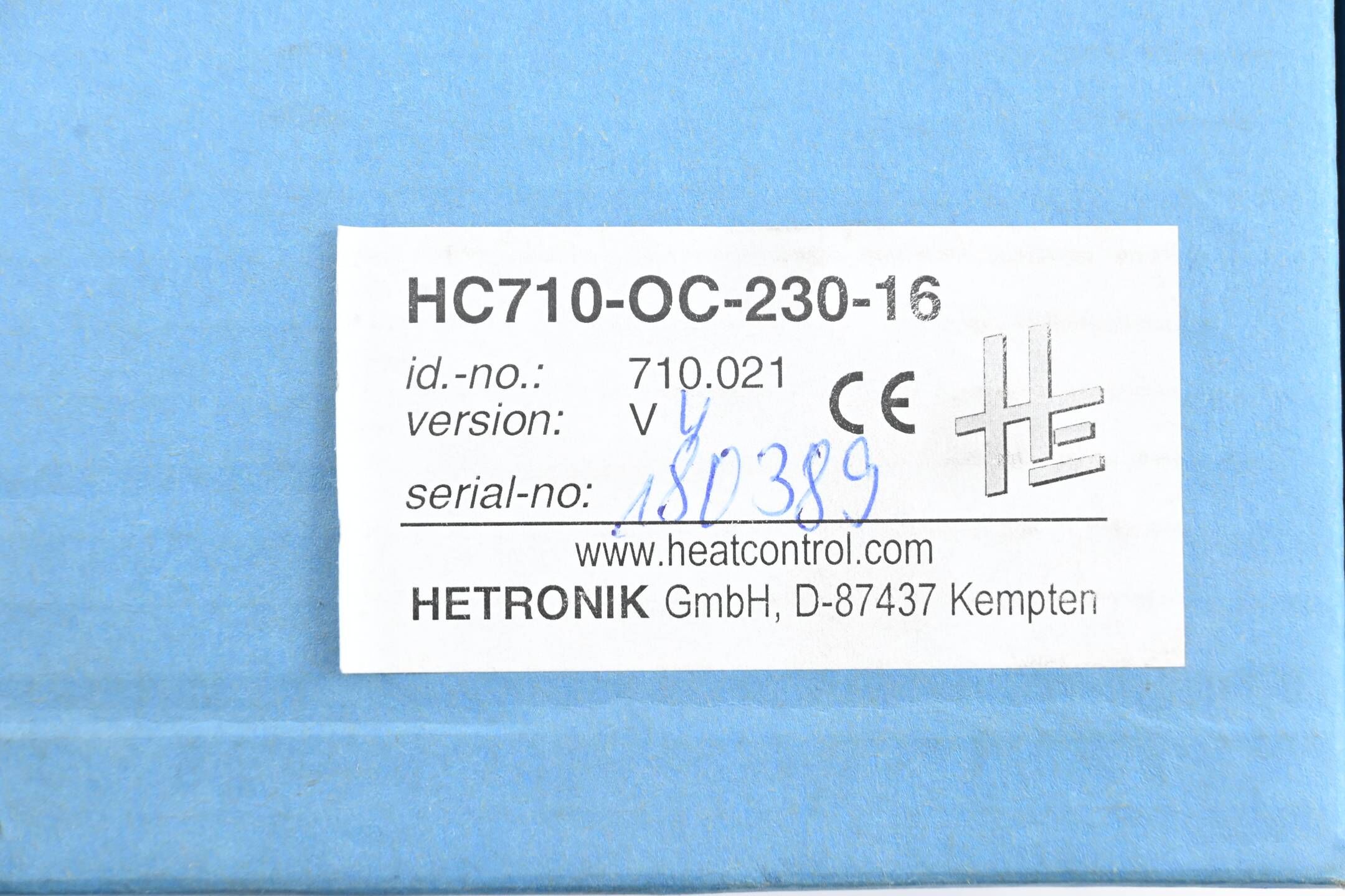 Hetronik Ausgabekarte HC710-OC-230-16 ( 710.021 ) Ver. V