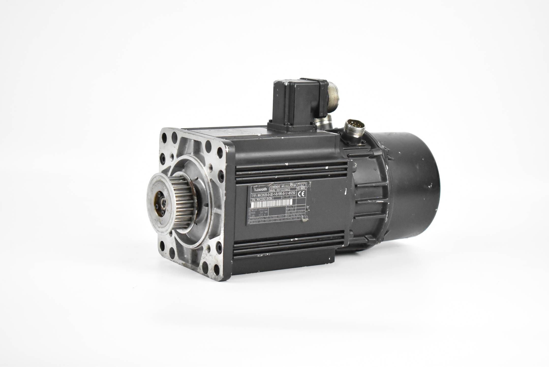 Rexroth Motor 3,0Nm 11,9A 4000rpm MAC092B-0-QD-1-B/095-B-1/-I01250 / R911225602