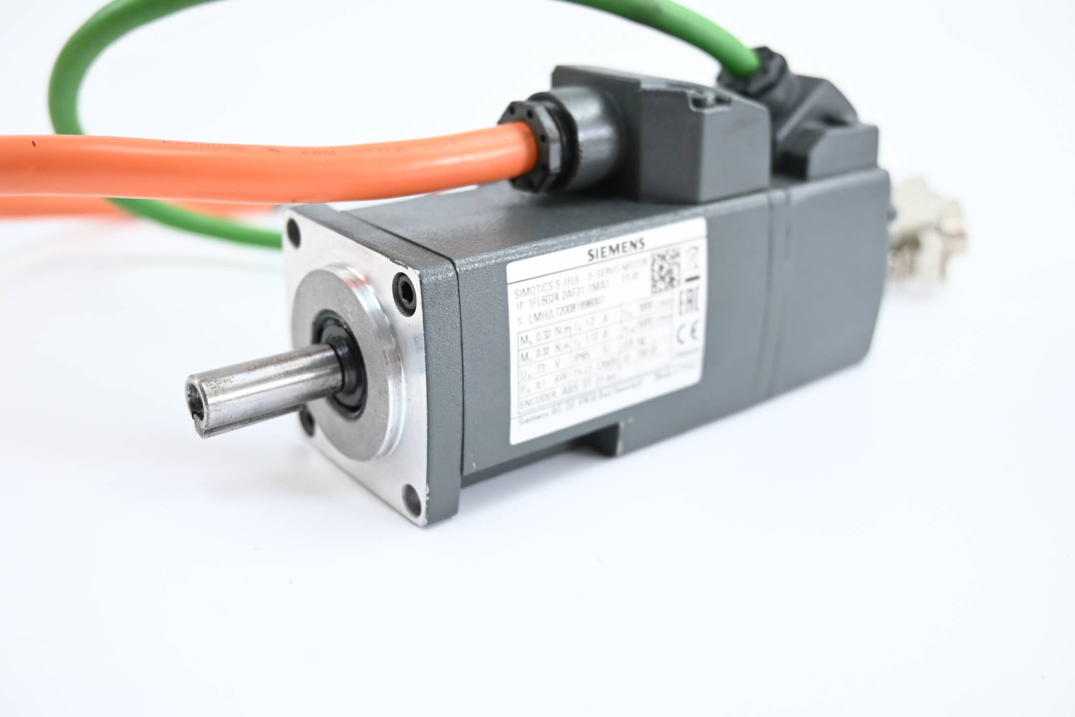 Siemens Simotics AC Servomotor 1FL6024-2AF21-1MA1 ( 1FL6 024-2AF21-1MA1 ) 