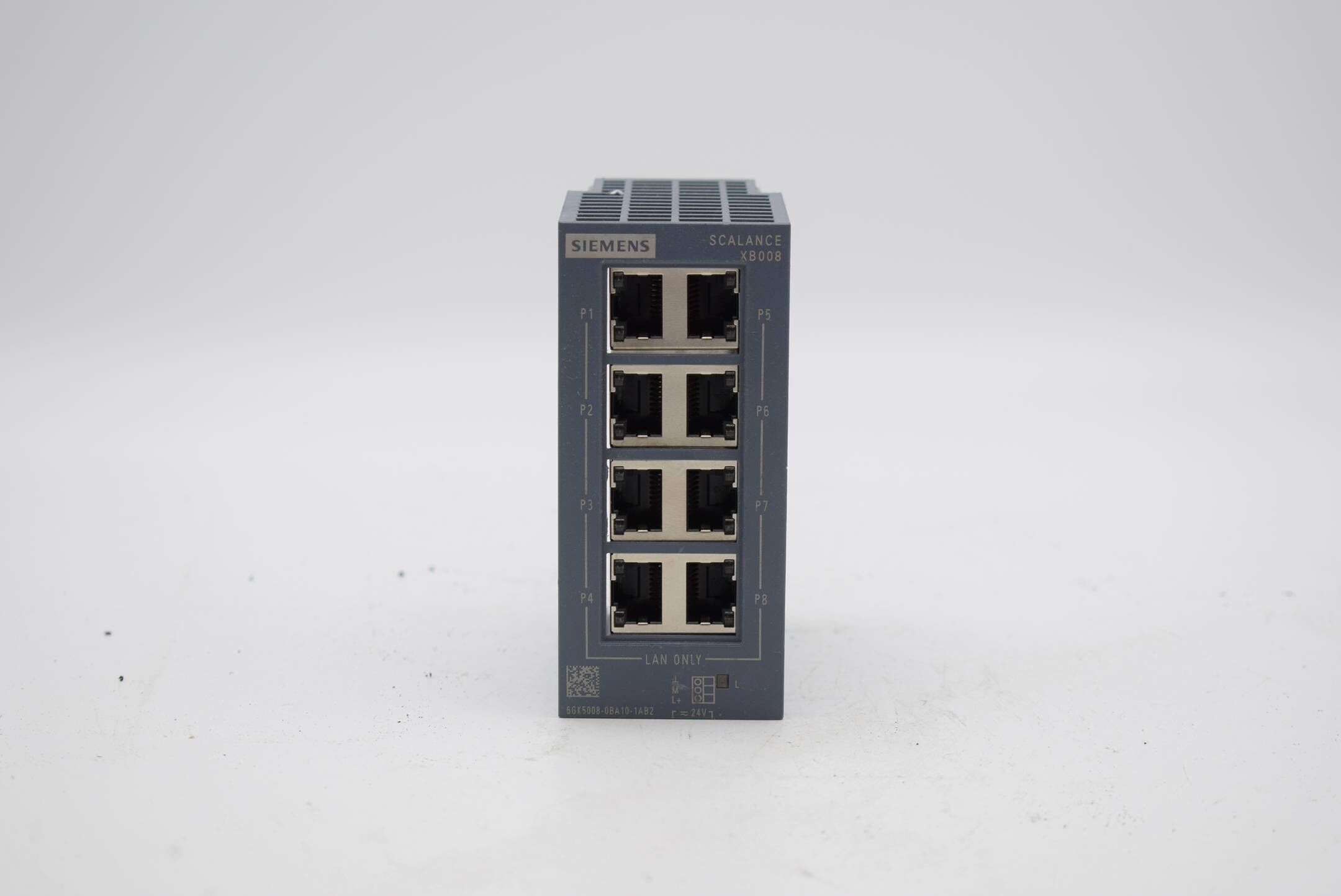 DEFEKT Siemens Scalance XB008 Switch 6GK5 008-0BA10-1AB2 ( 6GK5008-0BA10-1AB2 )