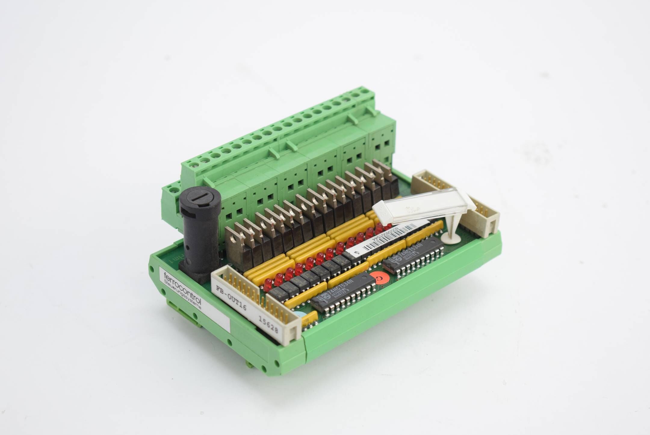 Ferrocontrol Steuerungssysteme FB-OUT16 + Phoenix Contact UMK