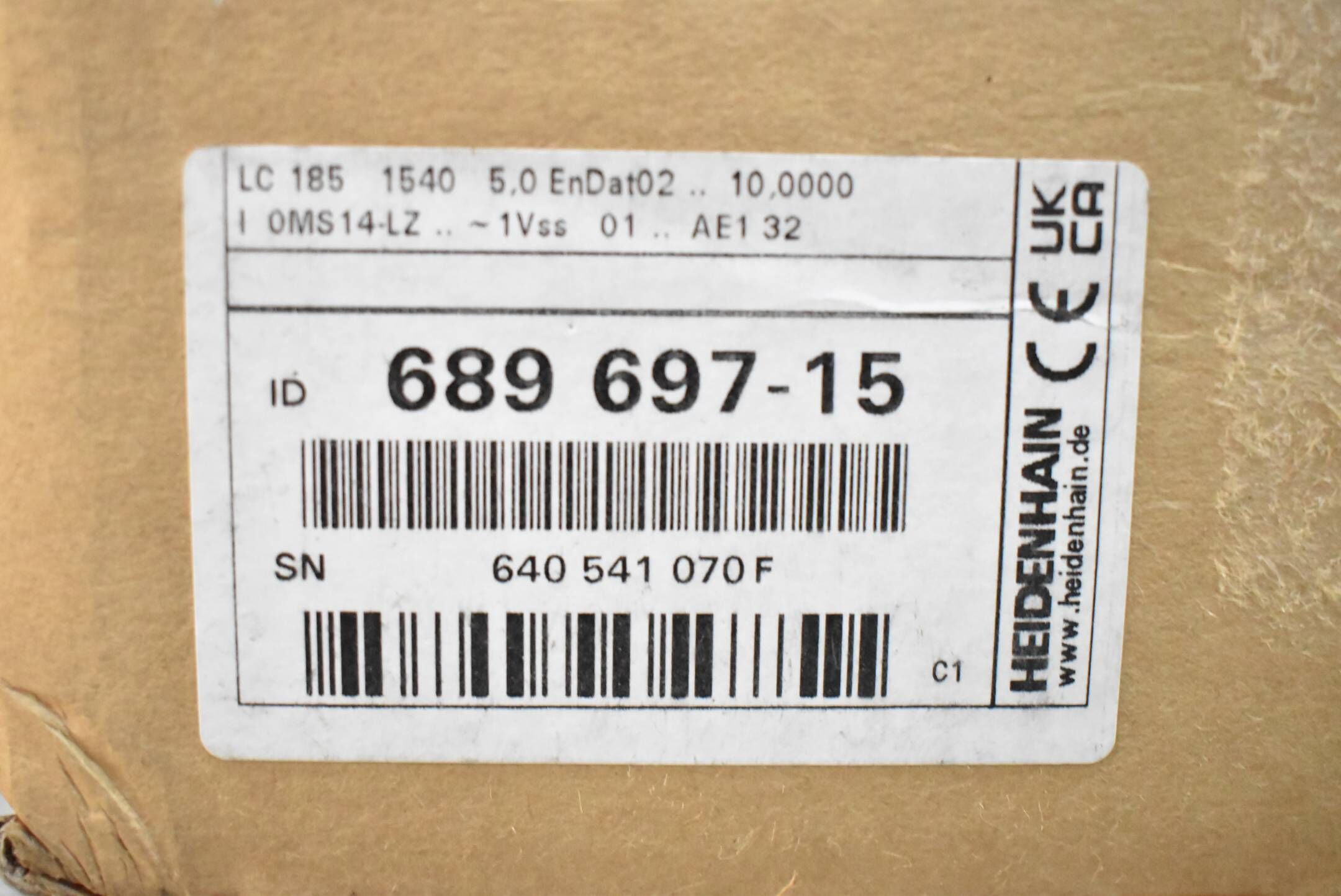 Heidenhain LC185 Längenmessgerät 689 697-15 ( 689697-15 ) C1