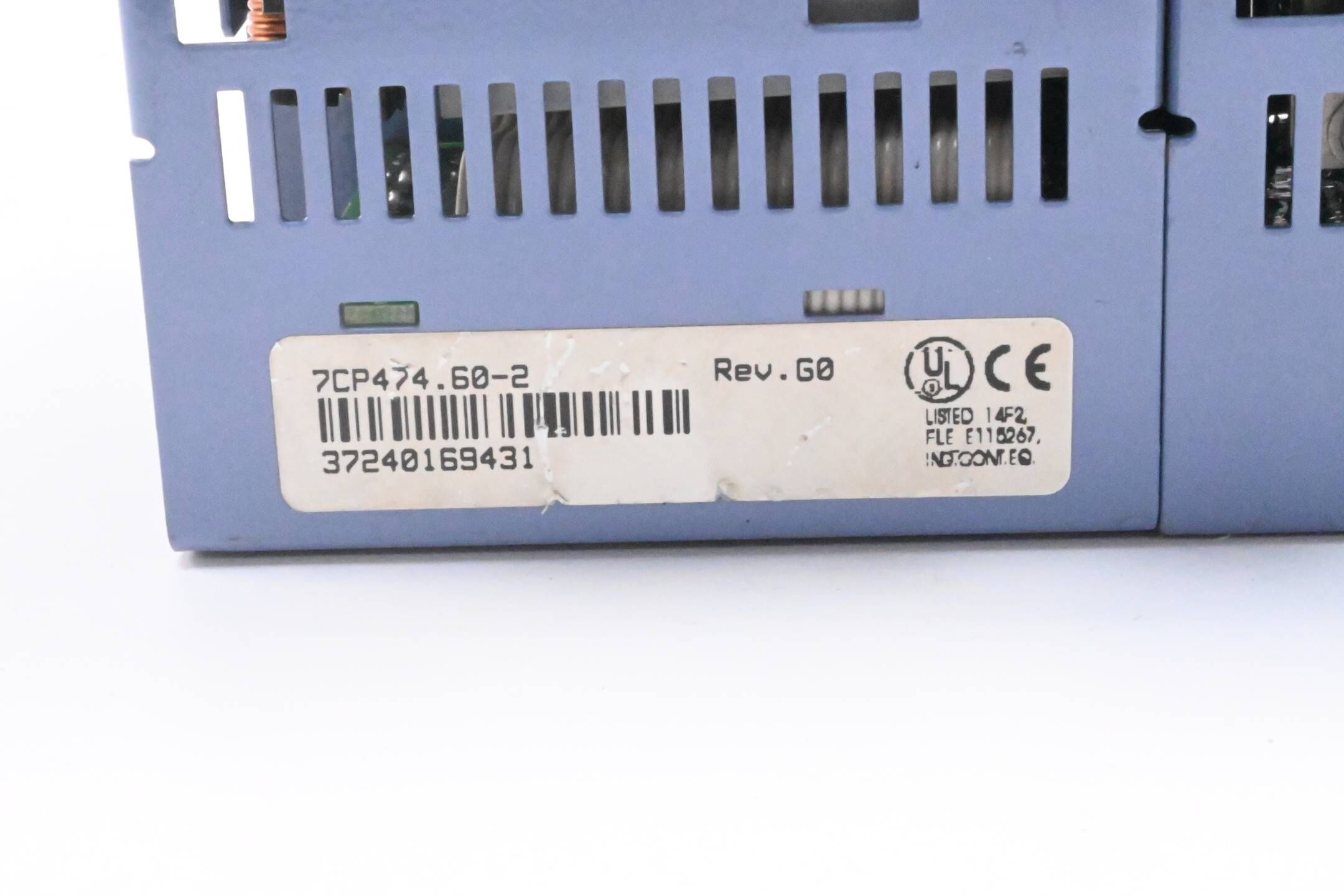 B&R Automation 2003 Zentraleinheit 7CP474.60-2 Rev. G0